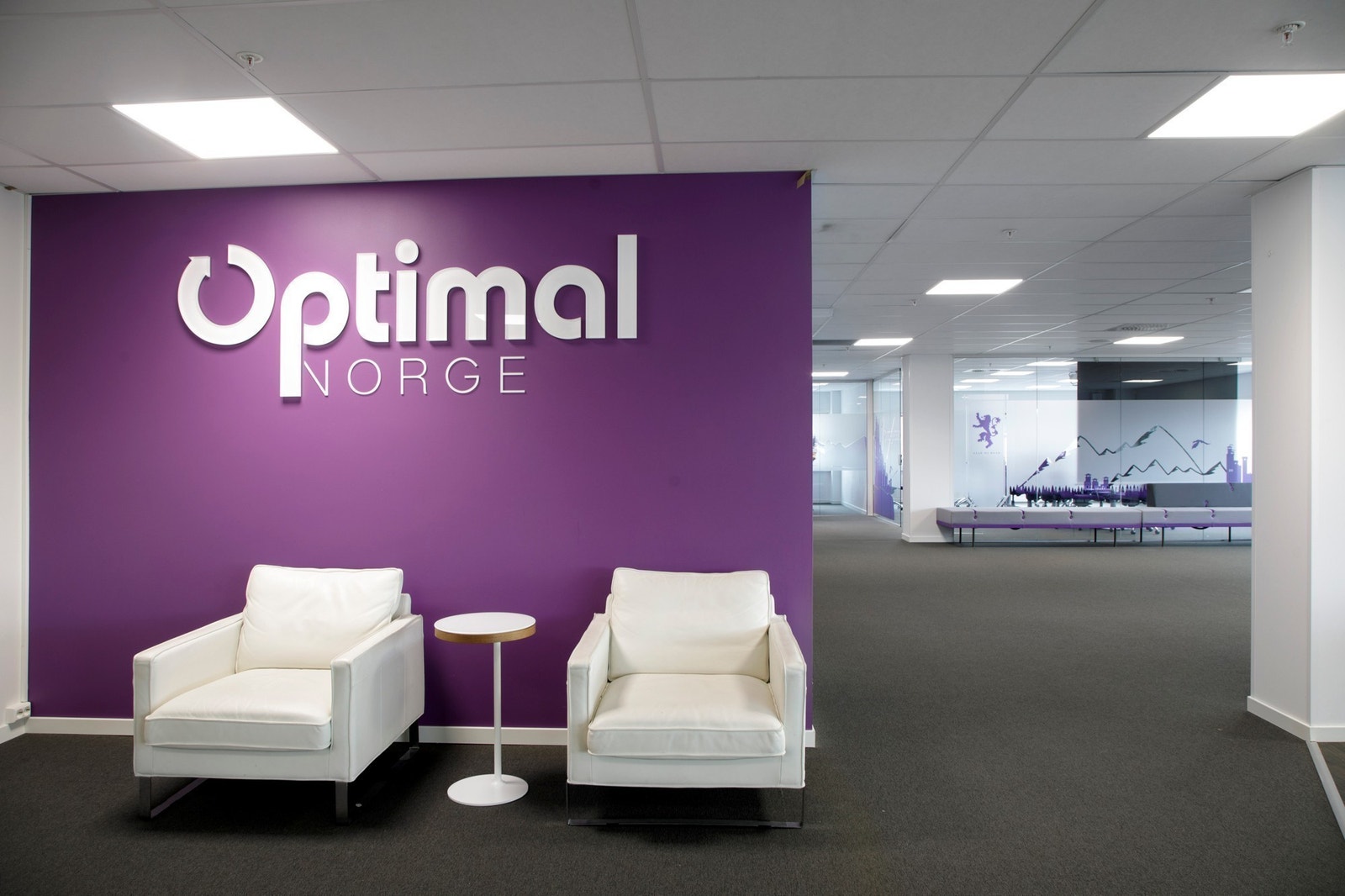 Fra lokalene i 2. etasje, 994 kvm Galleribilde