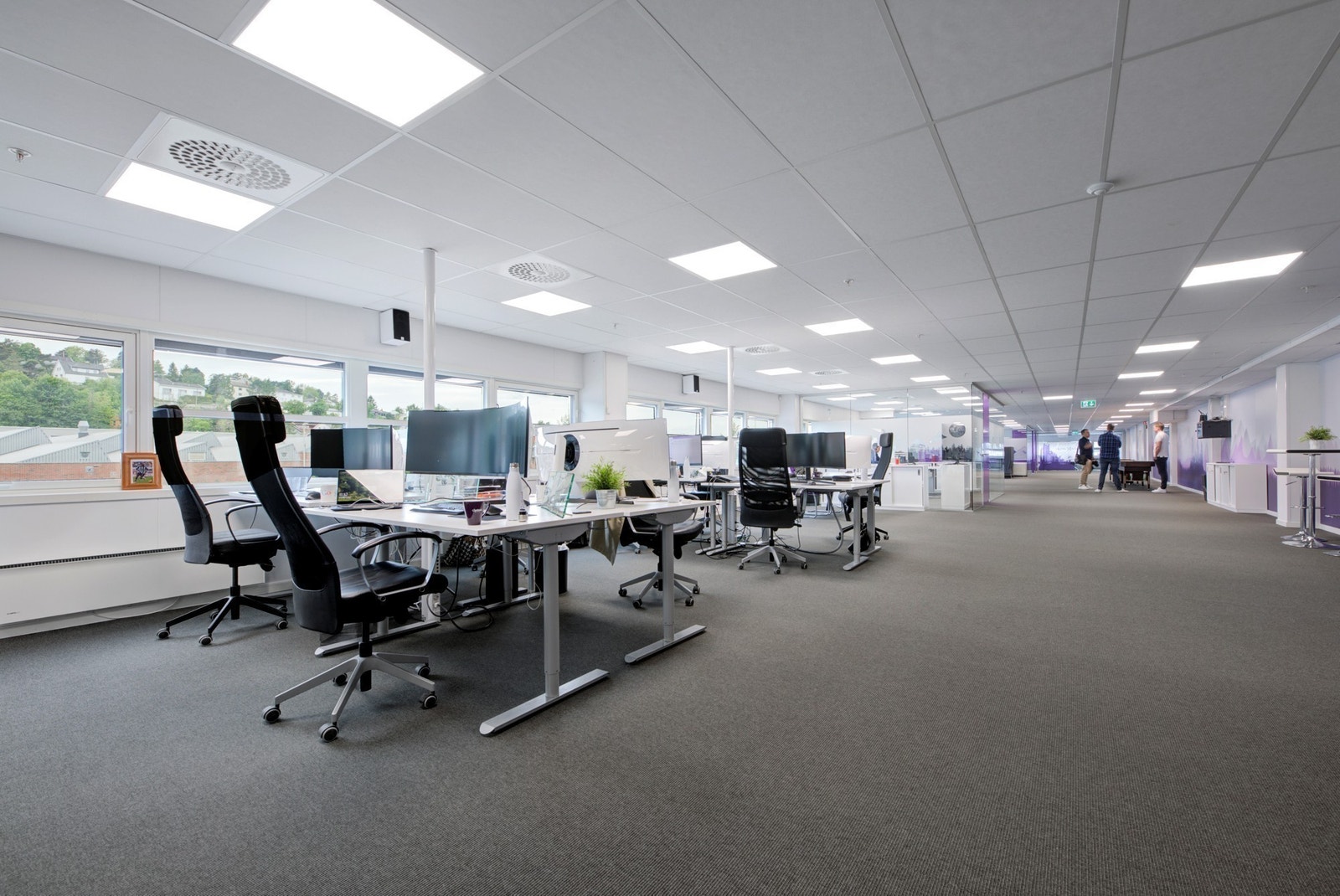 Fra lokalene i 2. etasje, 994 kvm Galleribilde