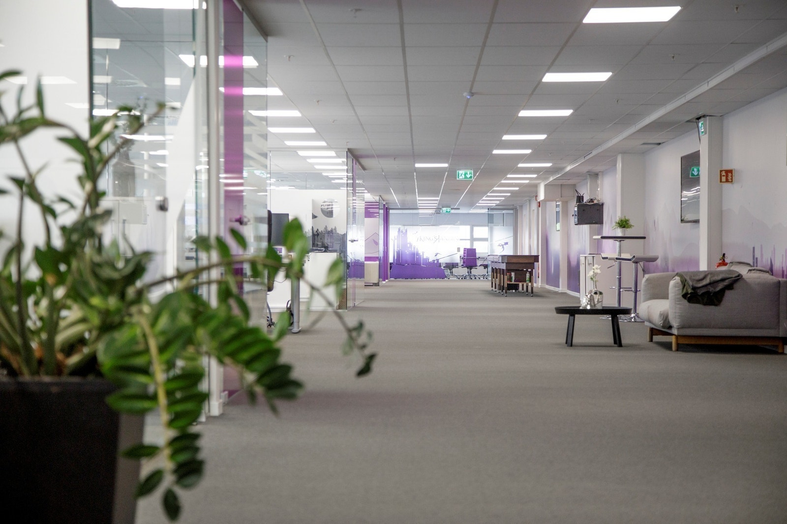 Fra lokalene i 2. etasje, 994 kvm Galleribilde