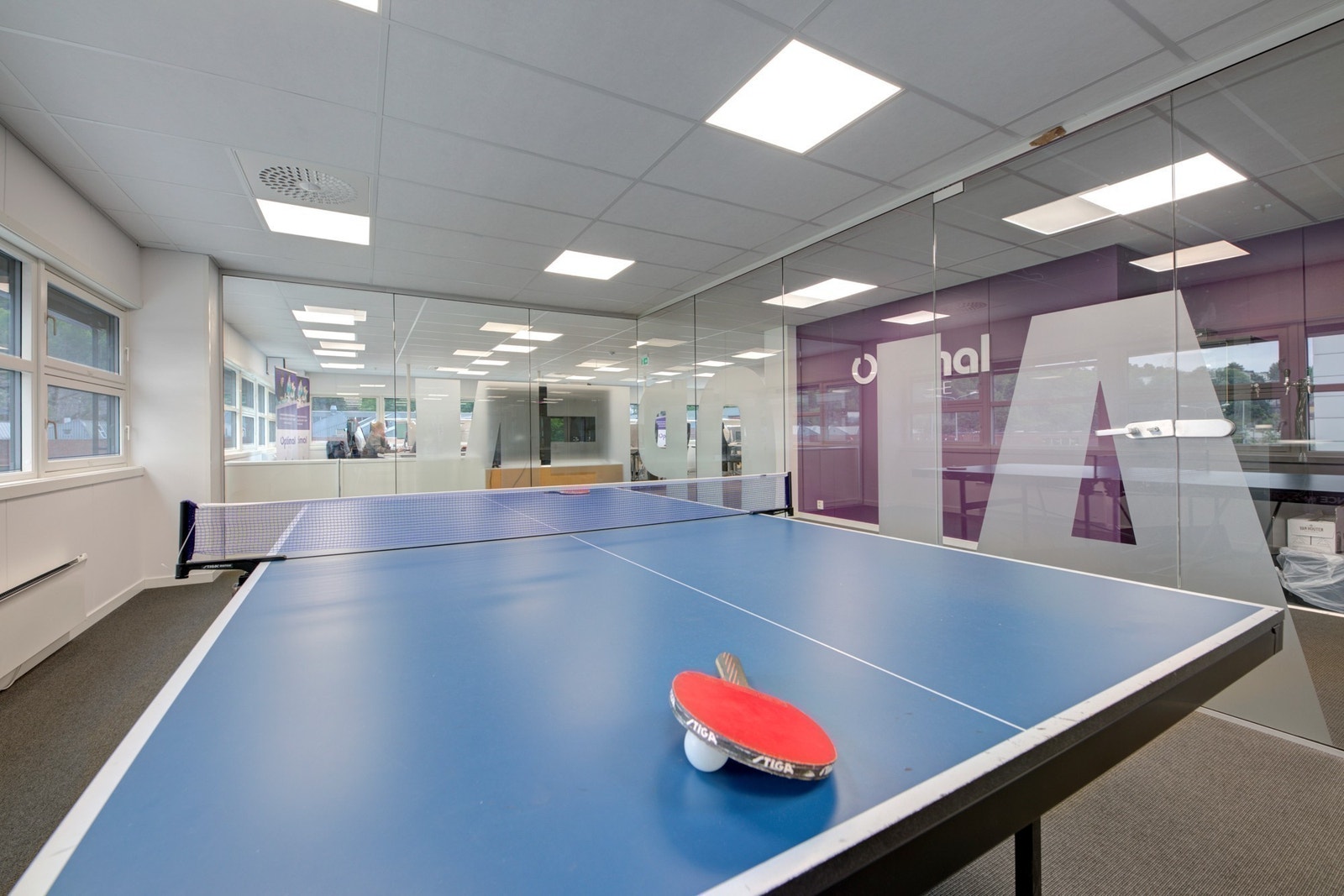 Fra lokalene i 2. etasje, 994 kvm Galleribilde