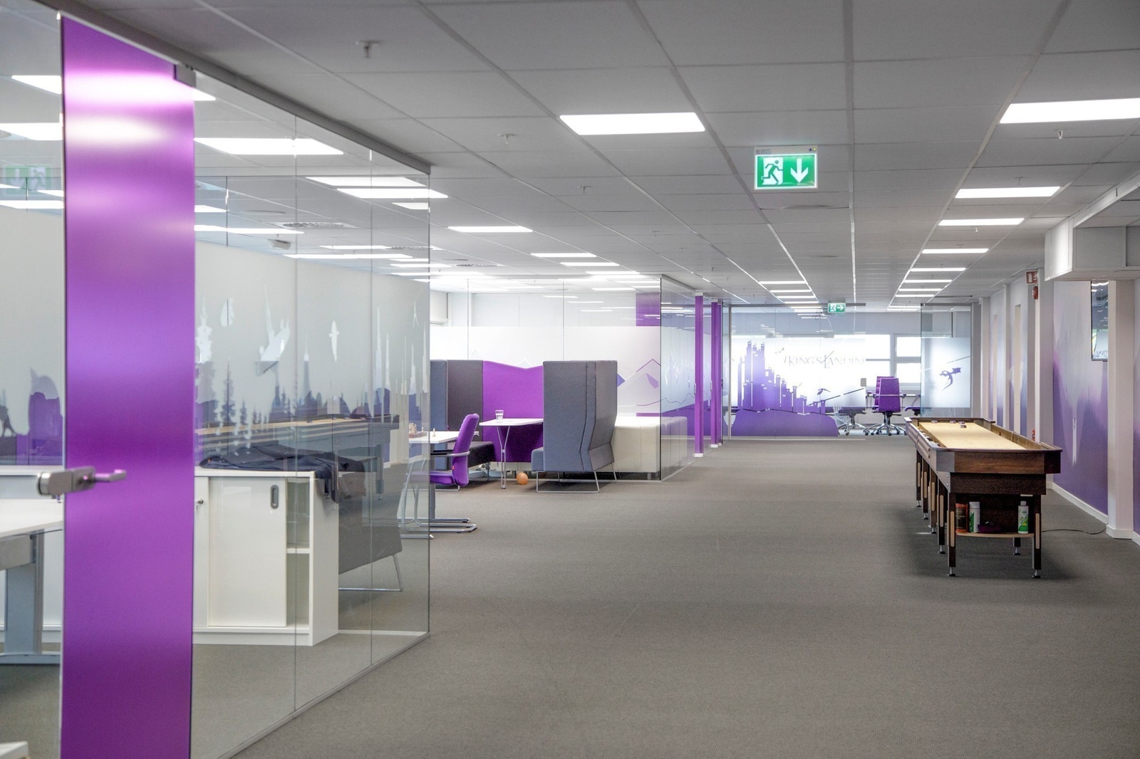 Fra lokalene i 2. etasje, 994 kvm Galleribilde