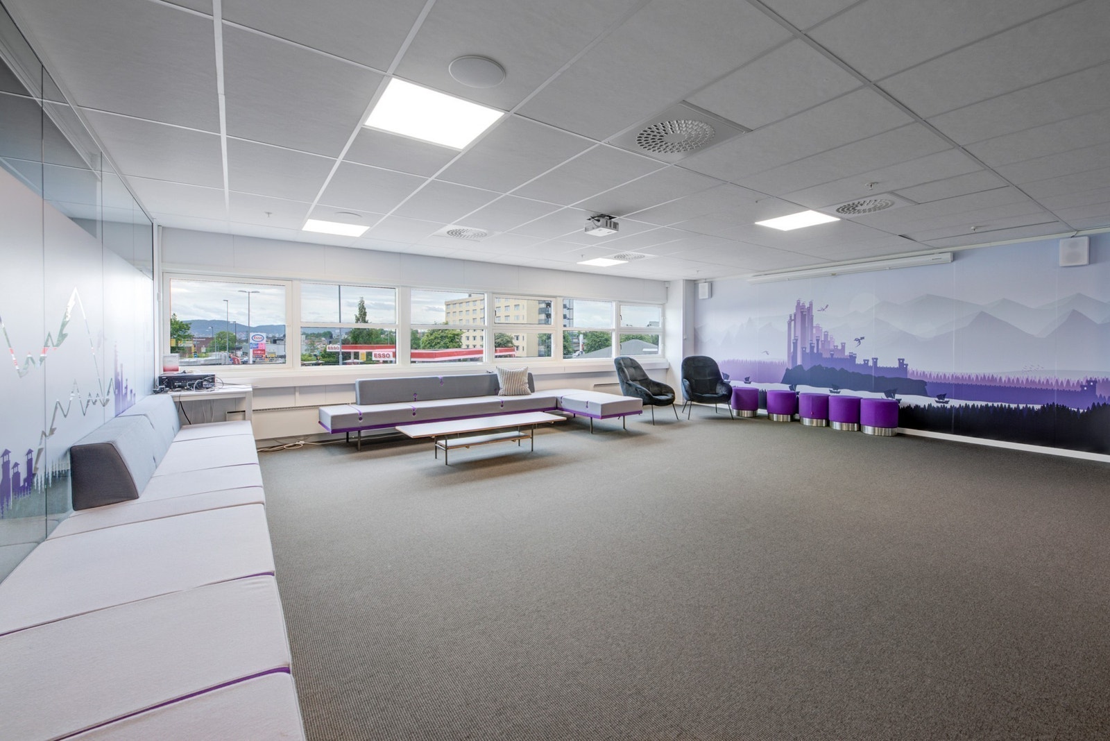 Fra lokalene i 2. etasje, 994 kvm Galleribilde