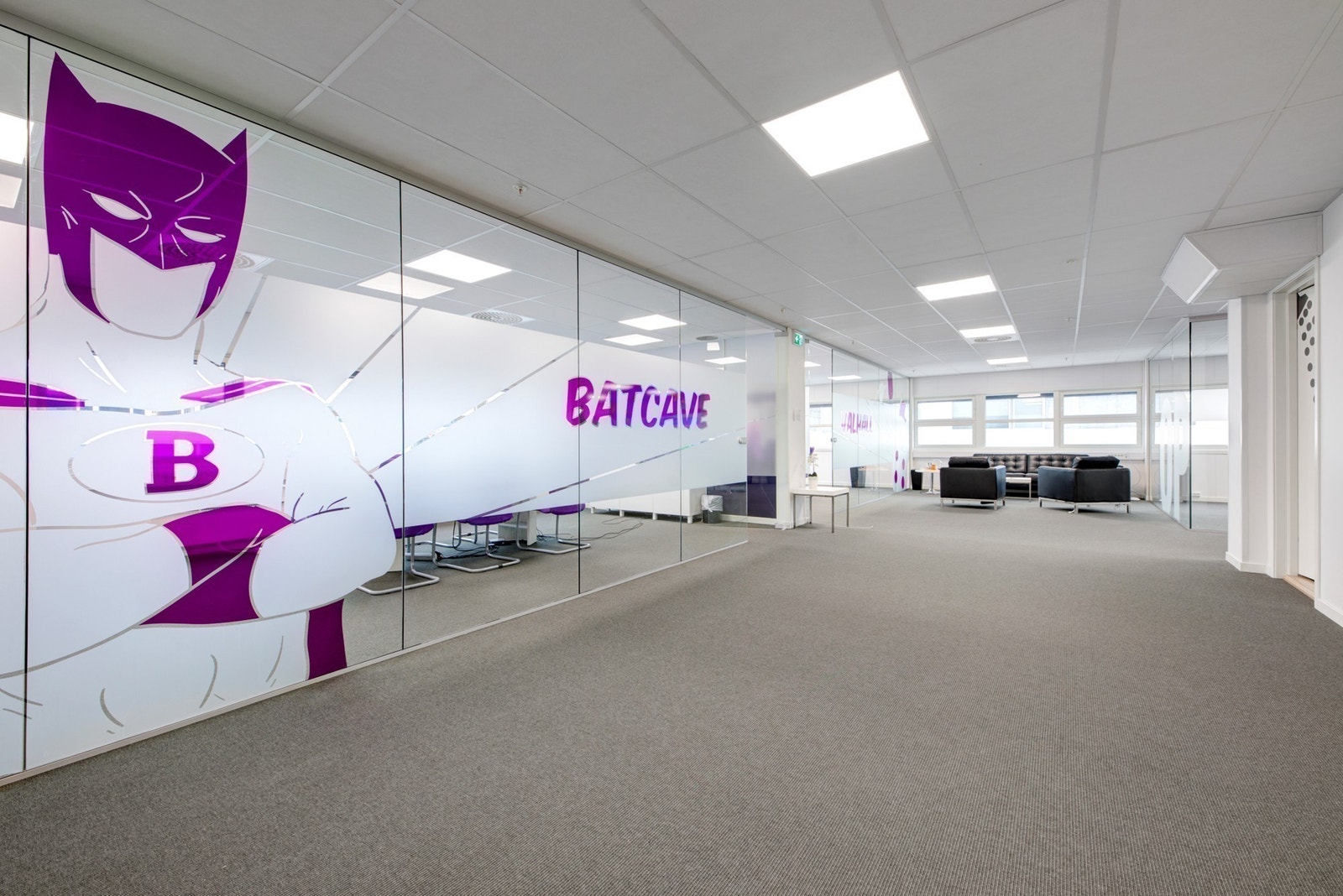 Fra lokalene i 2. etasje, 994 kvm Galleribilde