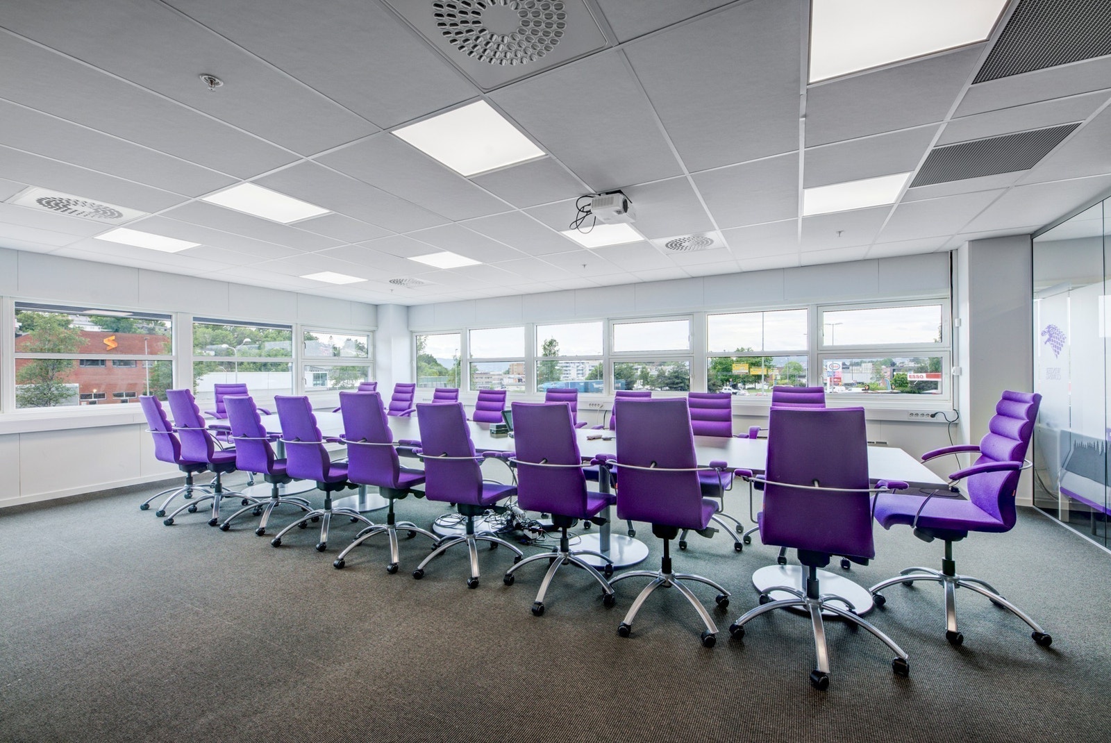 Fra lokalene i 2. etasje, 994 kvm Galleribilde