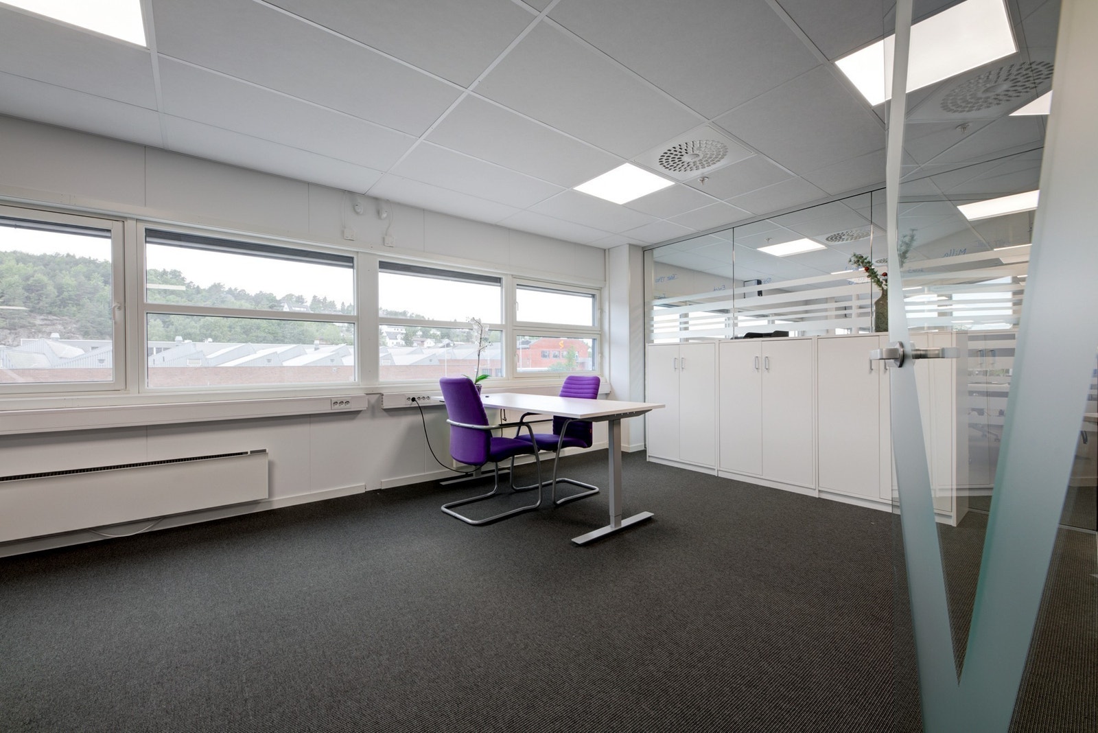 Fra lokalene i 2. etasje, 994 kvm Galleribilde