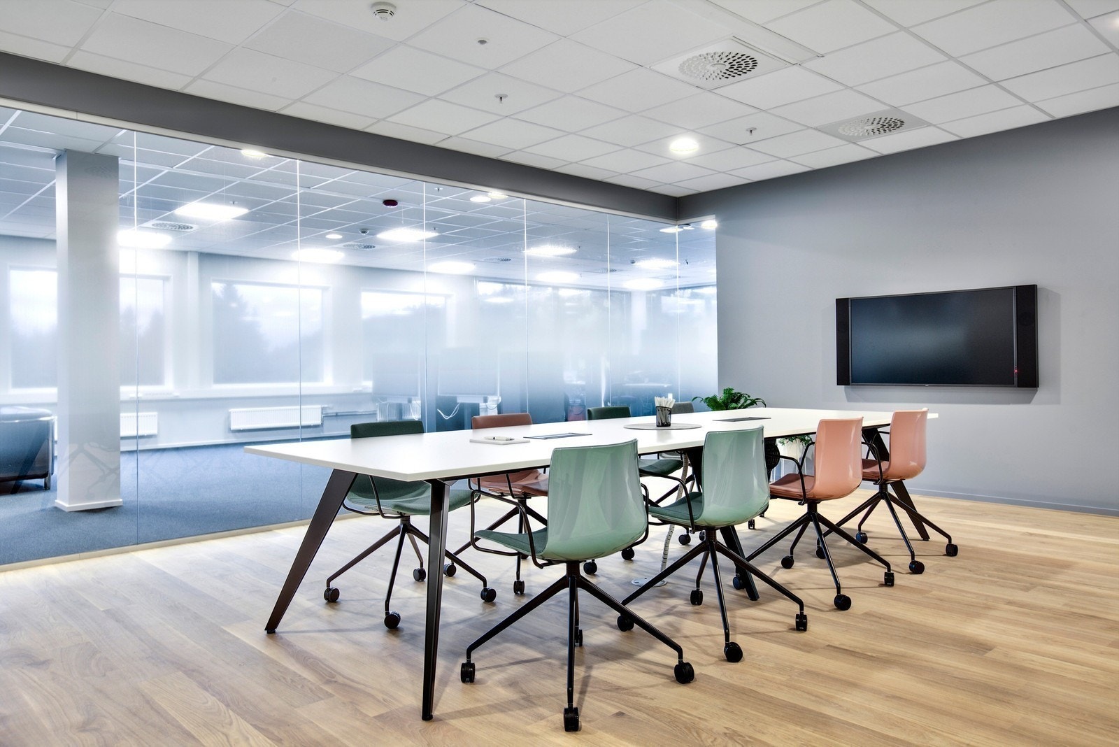 Eksempel fra annen leietaker i bygget Galleribilde