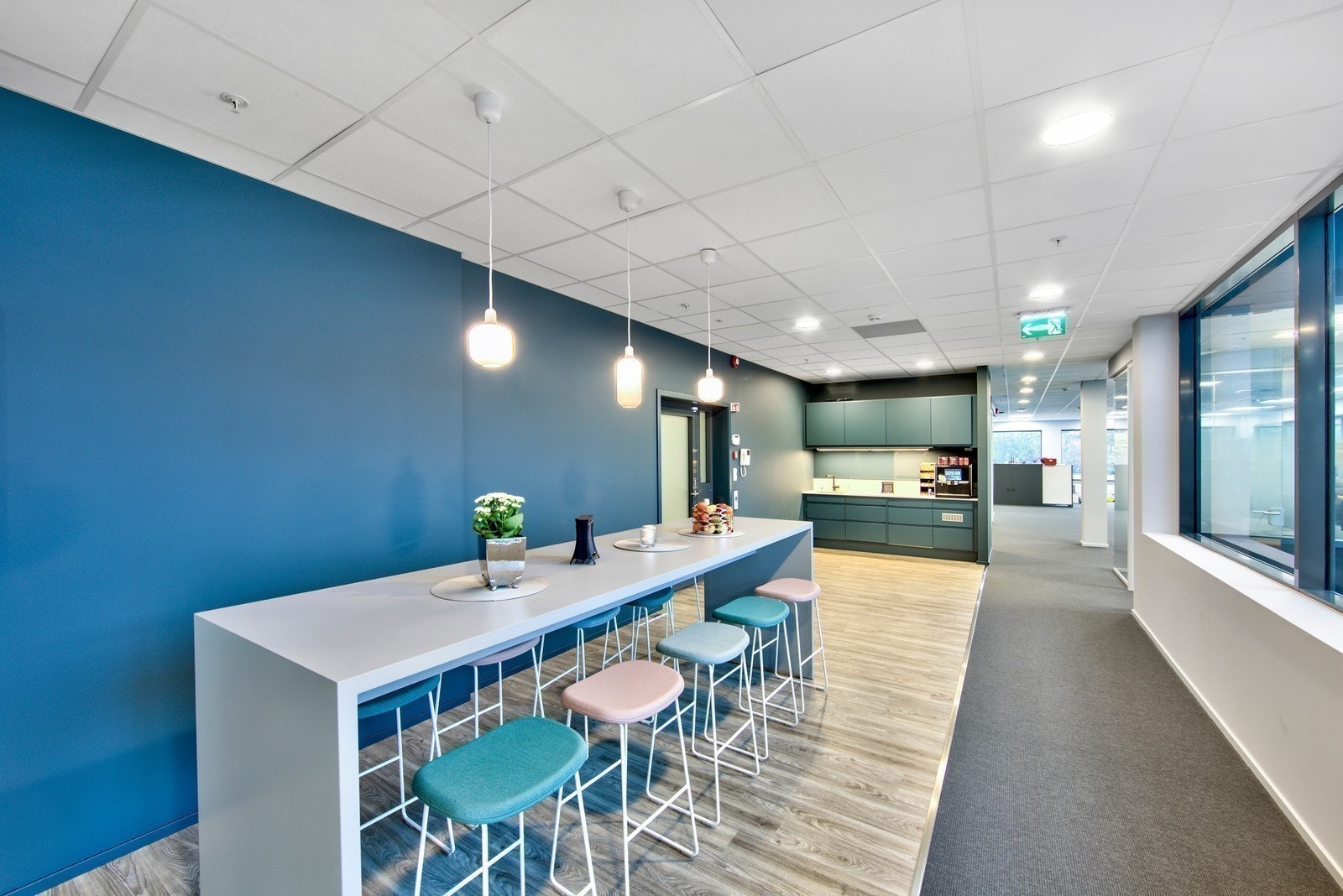 Eksempel fra annen leietaker i bygget Galleribilde