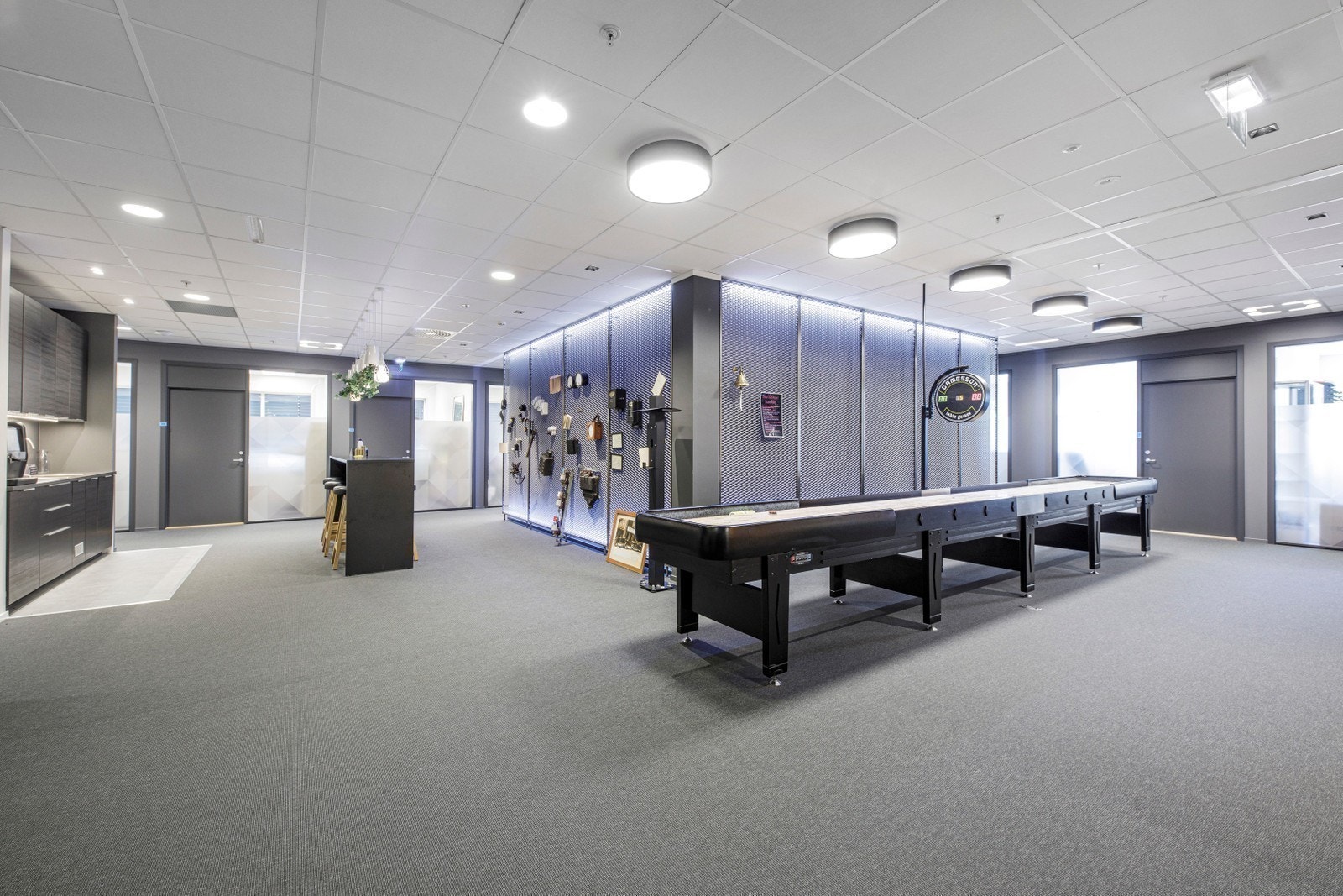 Eksempel fra annen leietaker i bygget Galleribilde