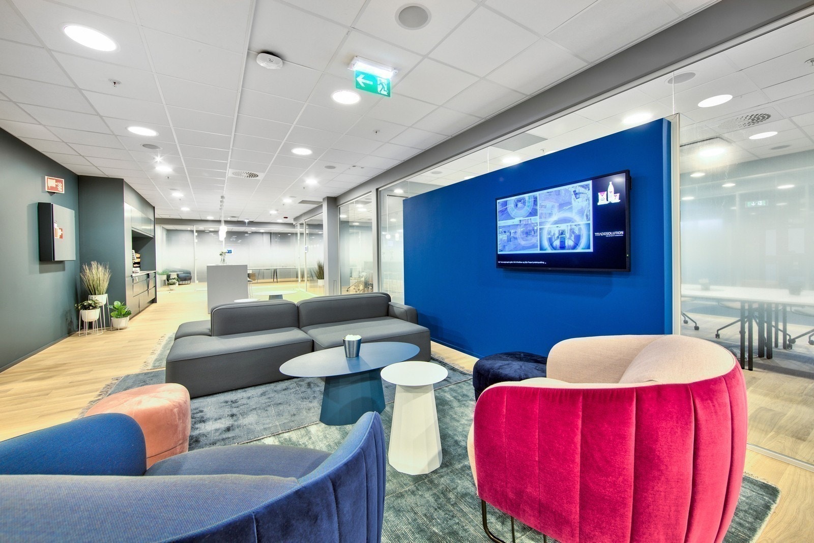 Eksempel fra annen leietaker i bygget Galleribilde