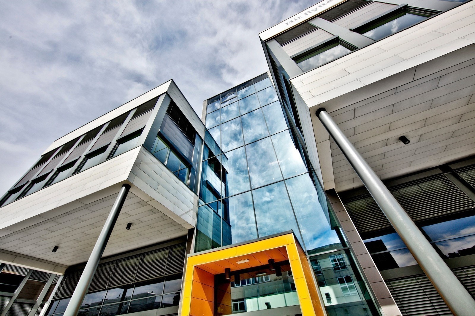 Inngangsparti Galleribilde