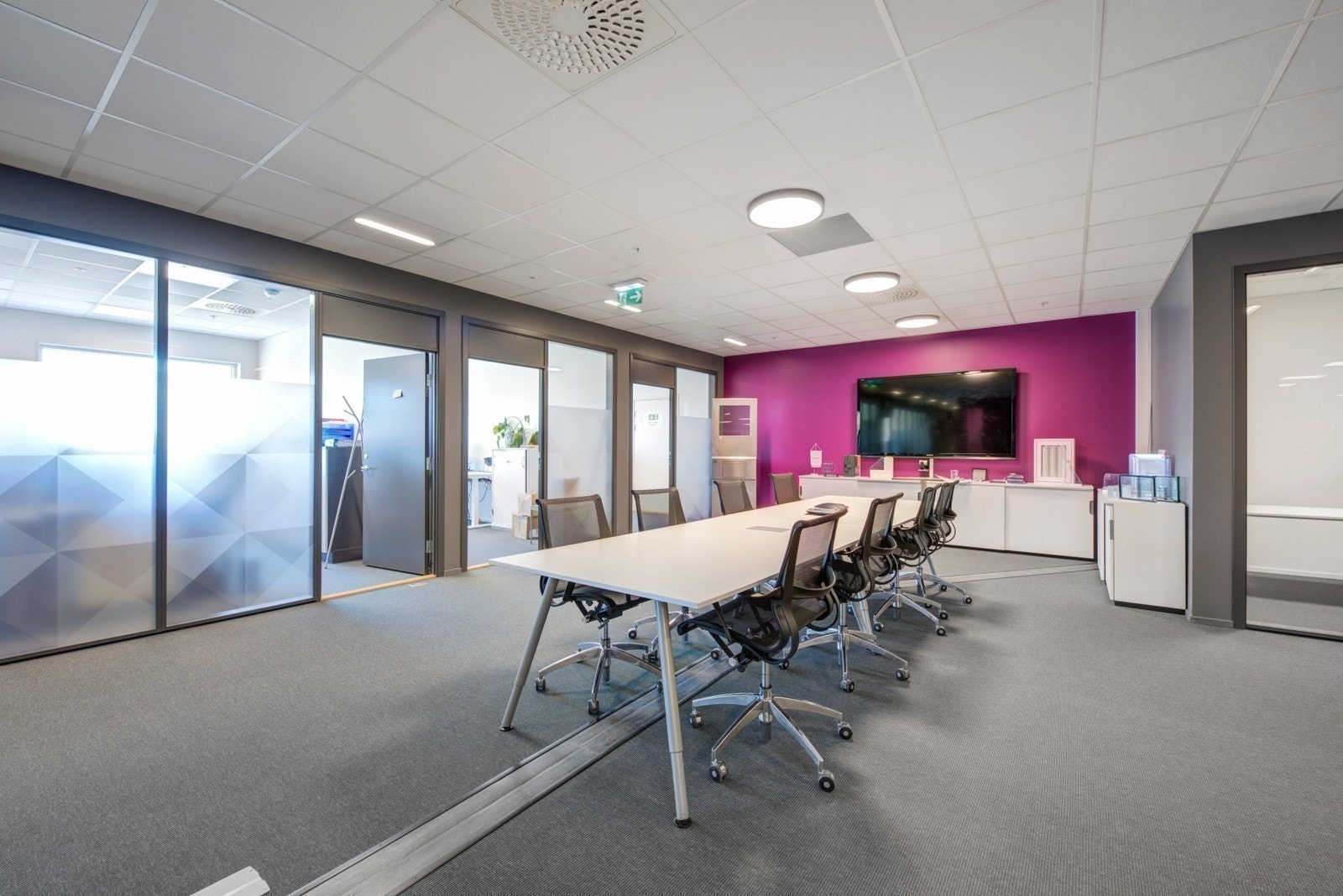 Eksempel fra annen leietaker i bygget Galleribilde