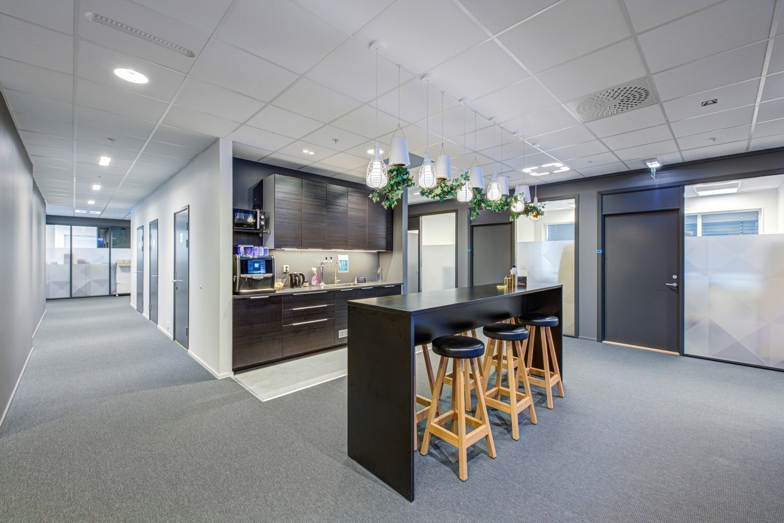 Eksempel fra annen leietaker i bygget Galleribilde