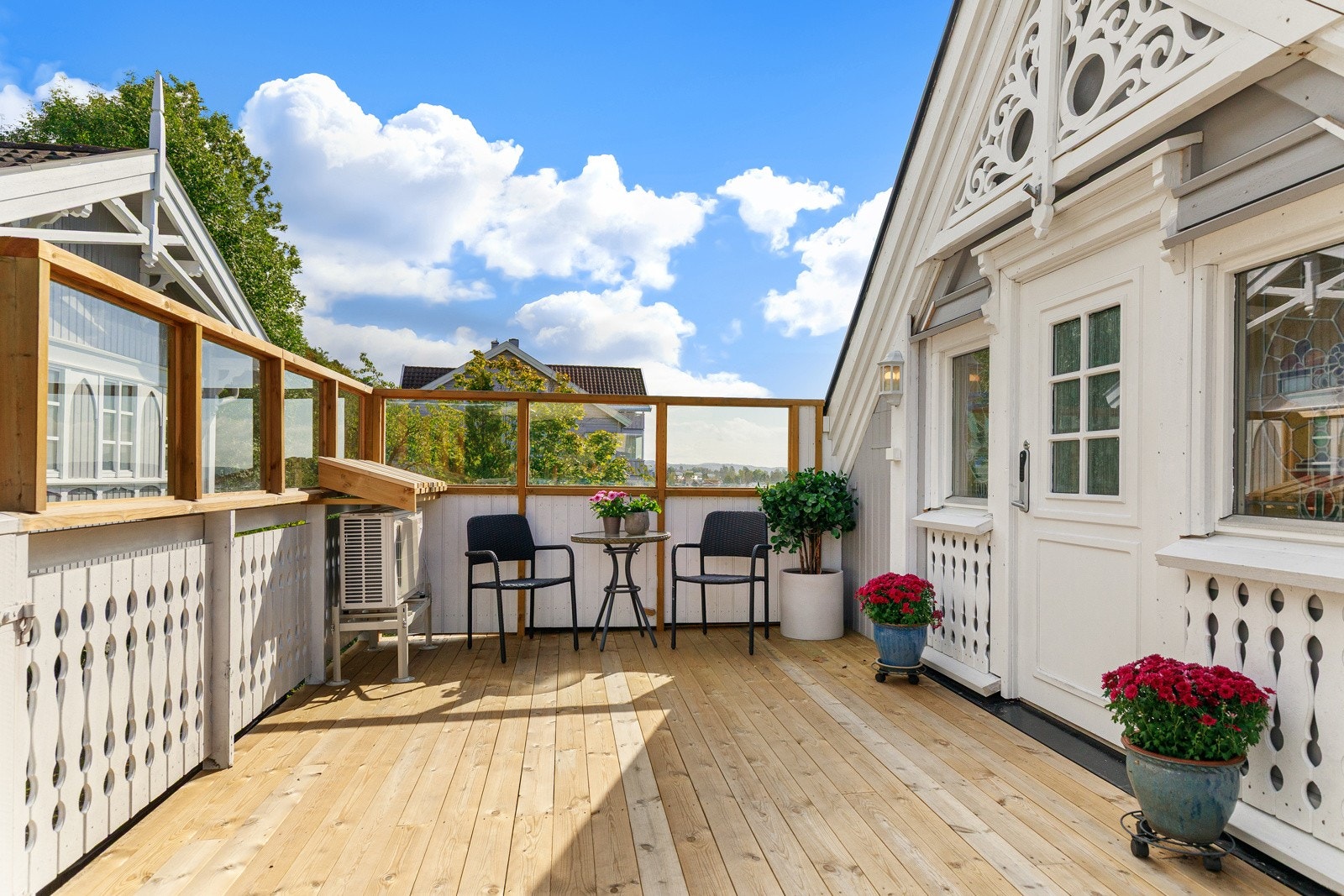 Terrasse Galleribilde