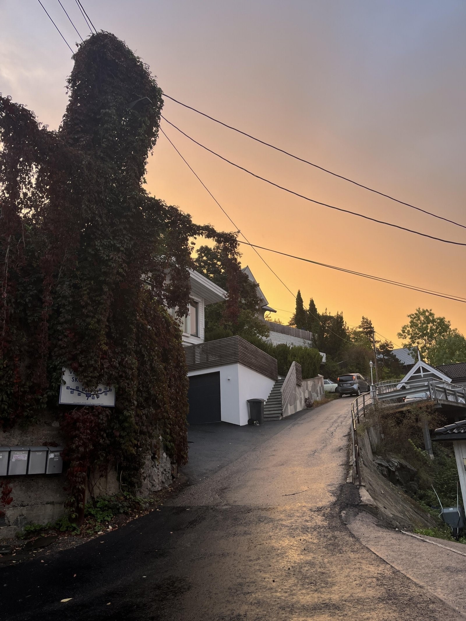 Blindvei uten gjennomgangstrafikk Galleribilde