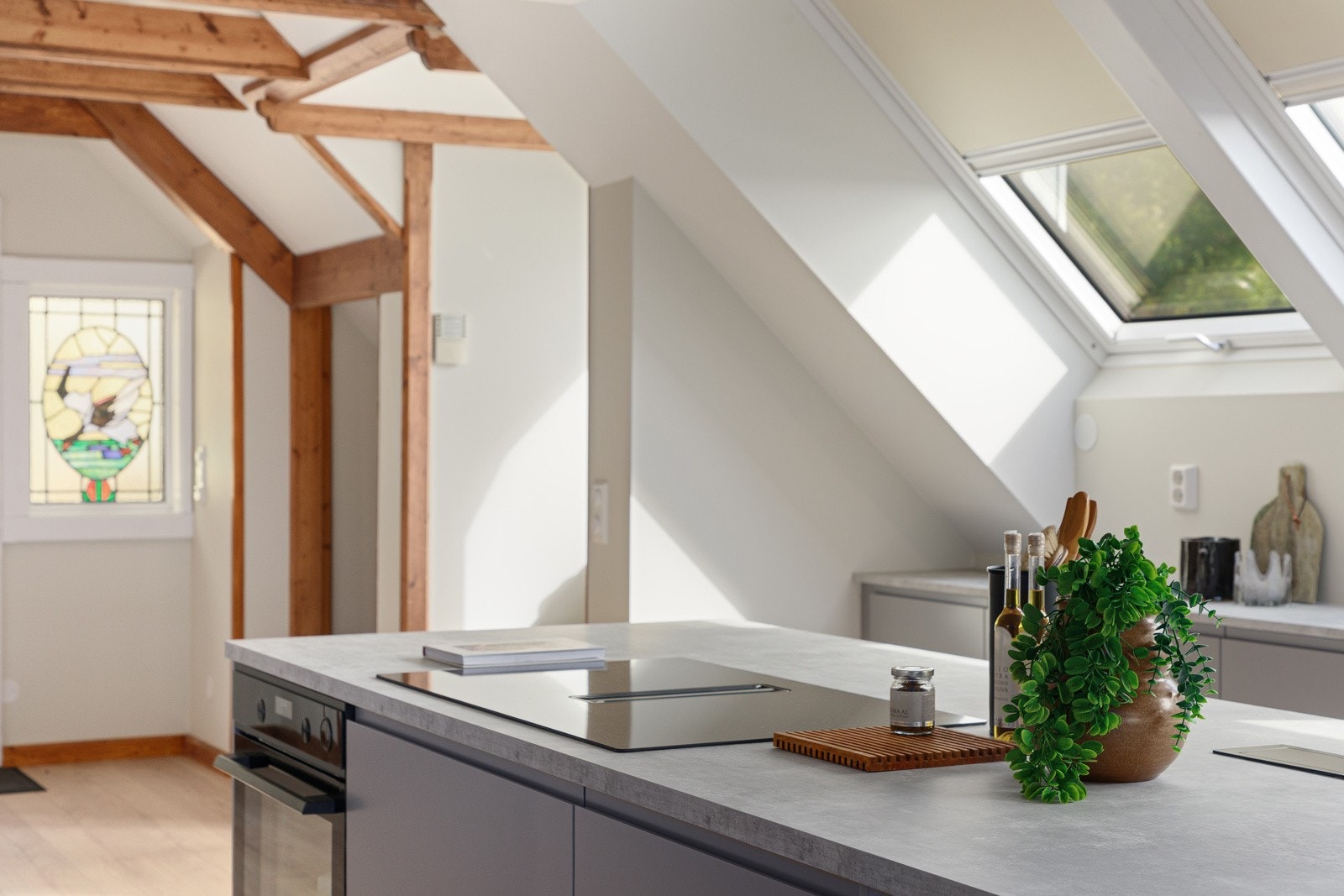 Nye integrerte hvitevarer medfølger Galleribilde