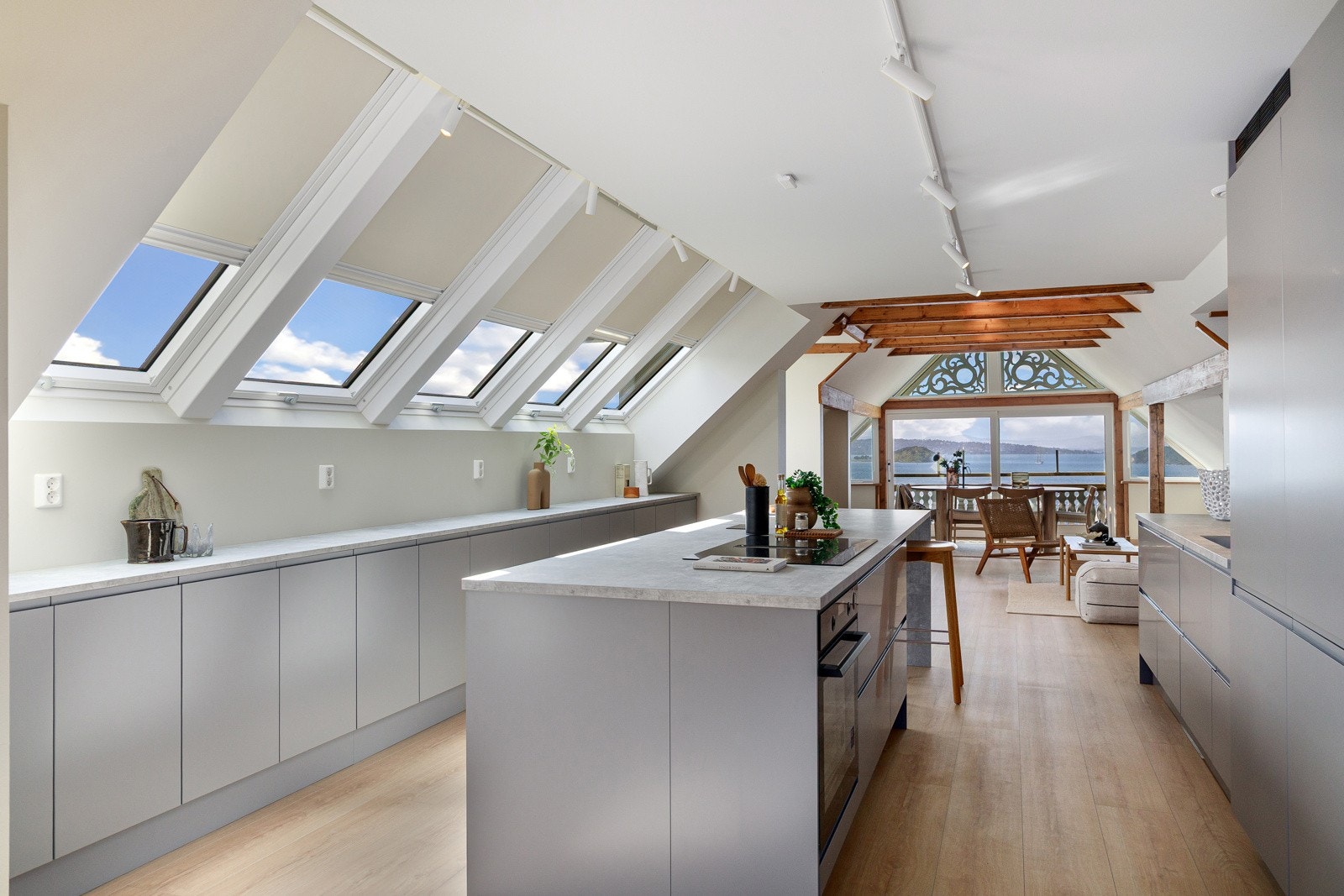 14 meter oppholdssone med fjordutsikt Galleribilde