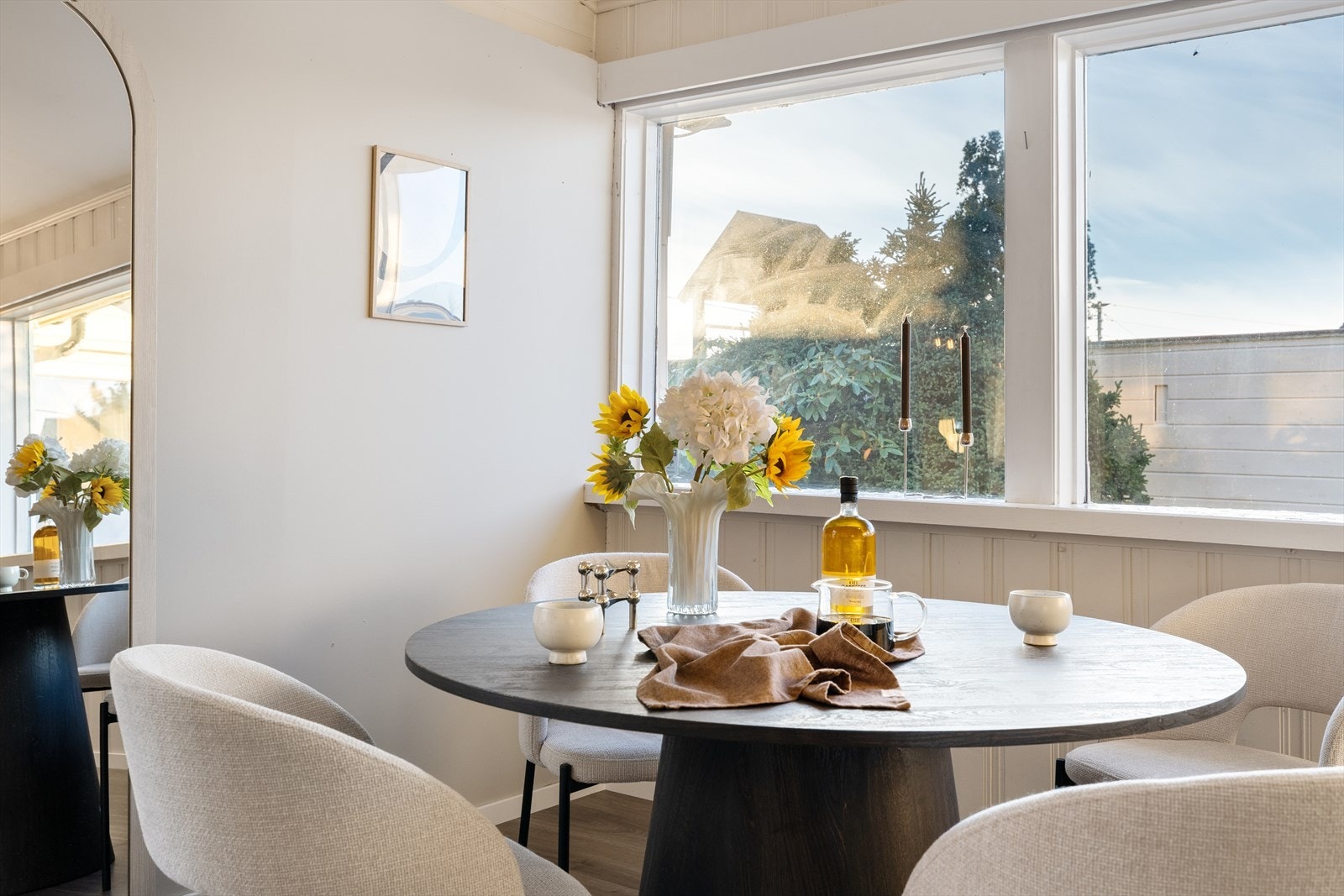 Det er også elektriske varmekabler på soverom, i stue, kontor og bad. Galleribilde