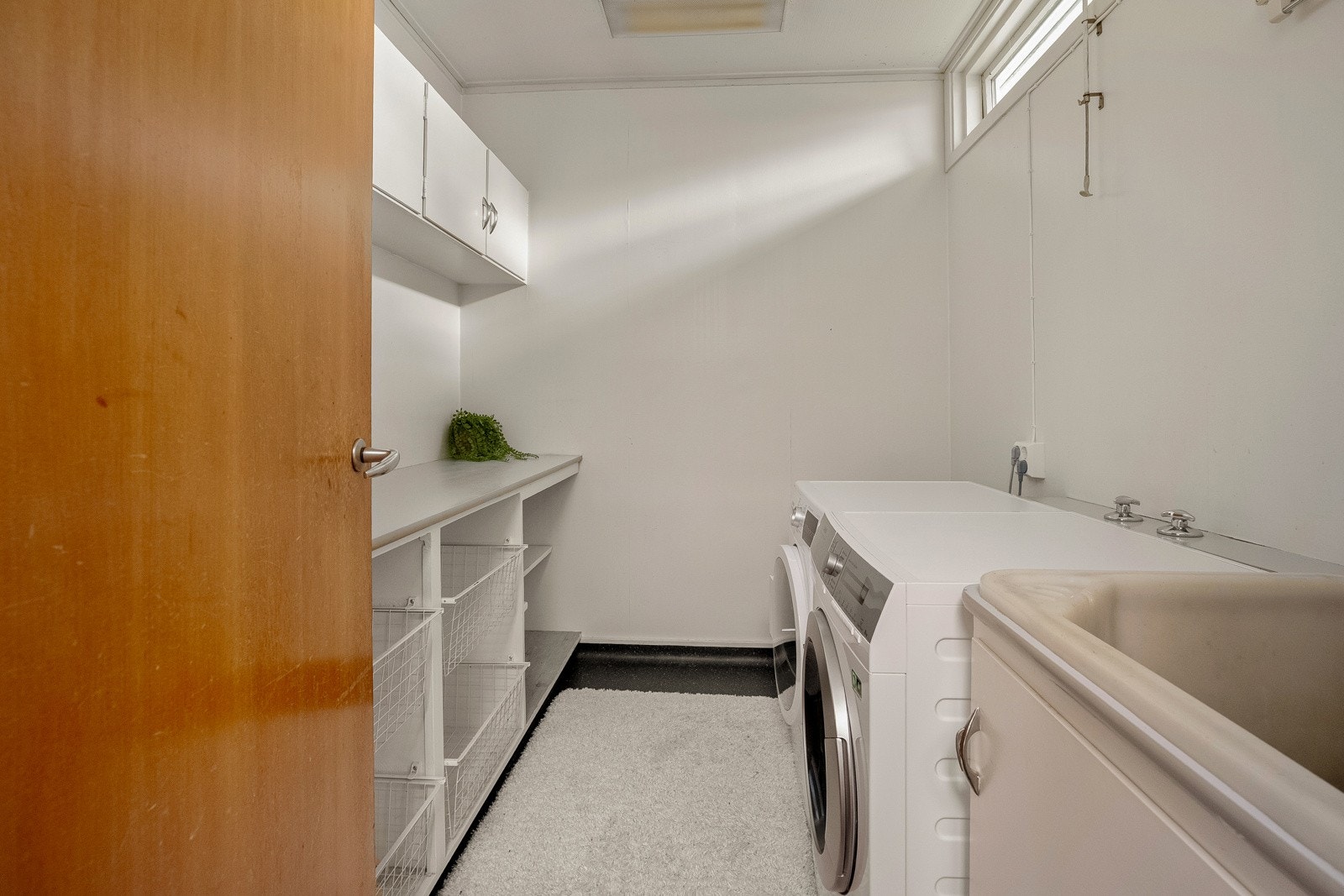 Vaskerom i hovedetasjen Galleribilde