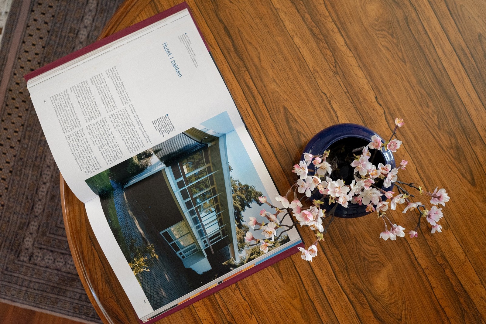 Eiendommen har vært omtalt i boken "Hus og historier" utgitt i 2004 Galleribilde