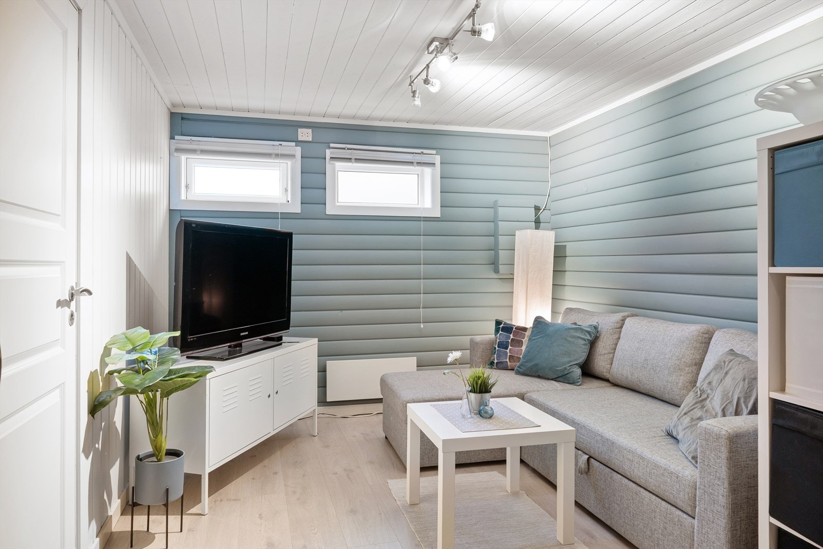 Rommet gir fleksible muligheter tilpasset familiens behov. Galleribilde