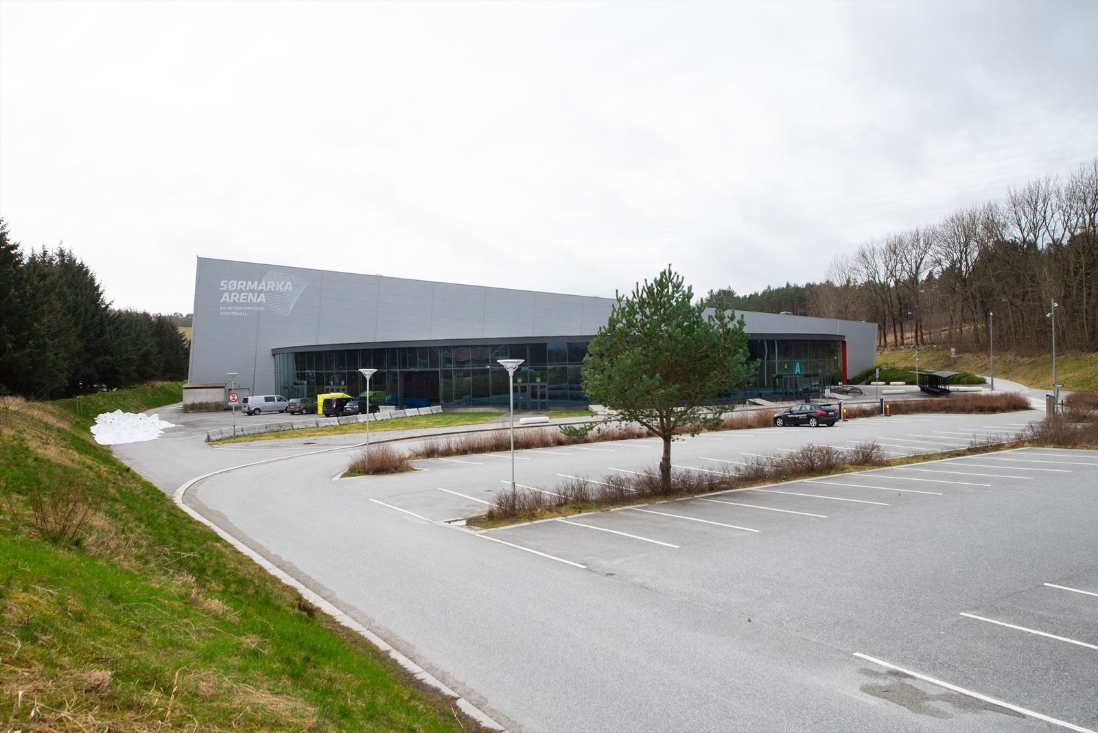 Sørmarka arena Galleribilde