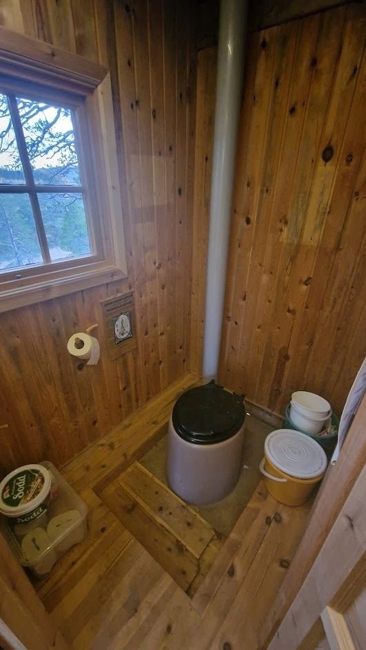 Mulldo i uthuset Galleribilde