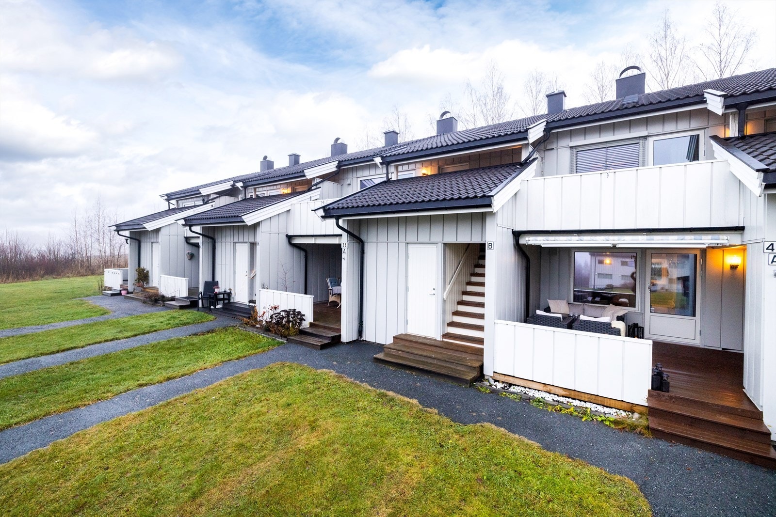 Leiligheten er en endeleilighet i 1. etg. Galleribilde