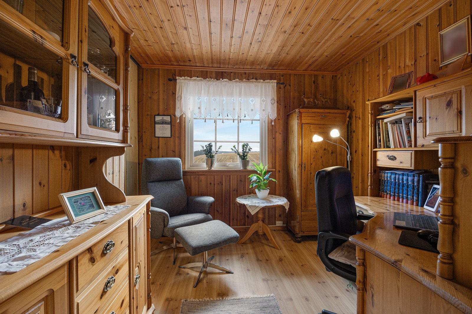 Soverom nr. 2. Galleribilde