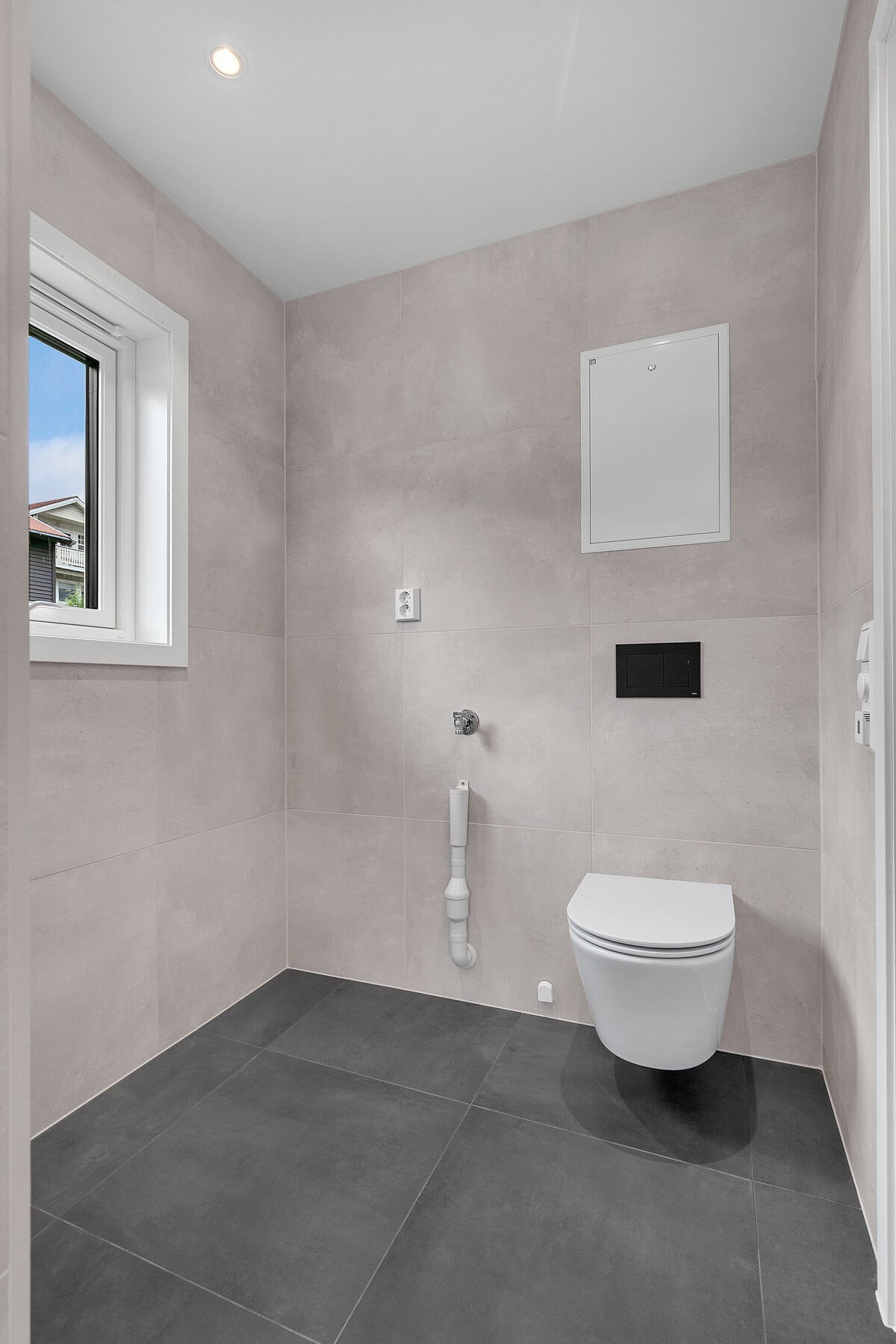 Spotter i tak Galleribilde