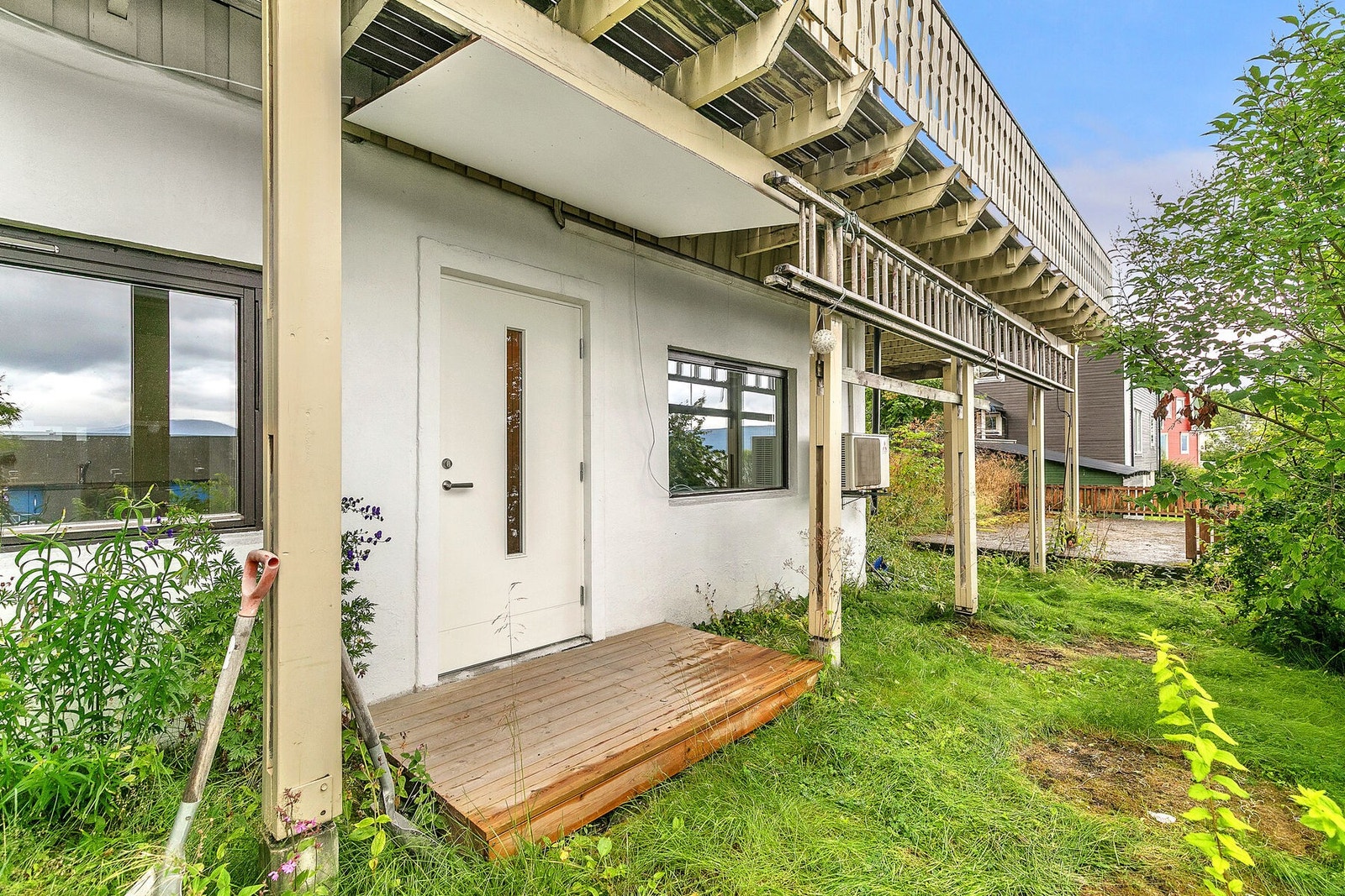 Inngangsparti hybel Galleribilde