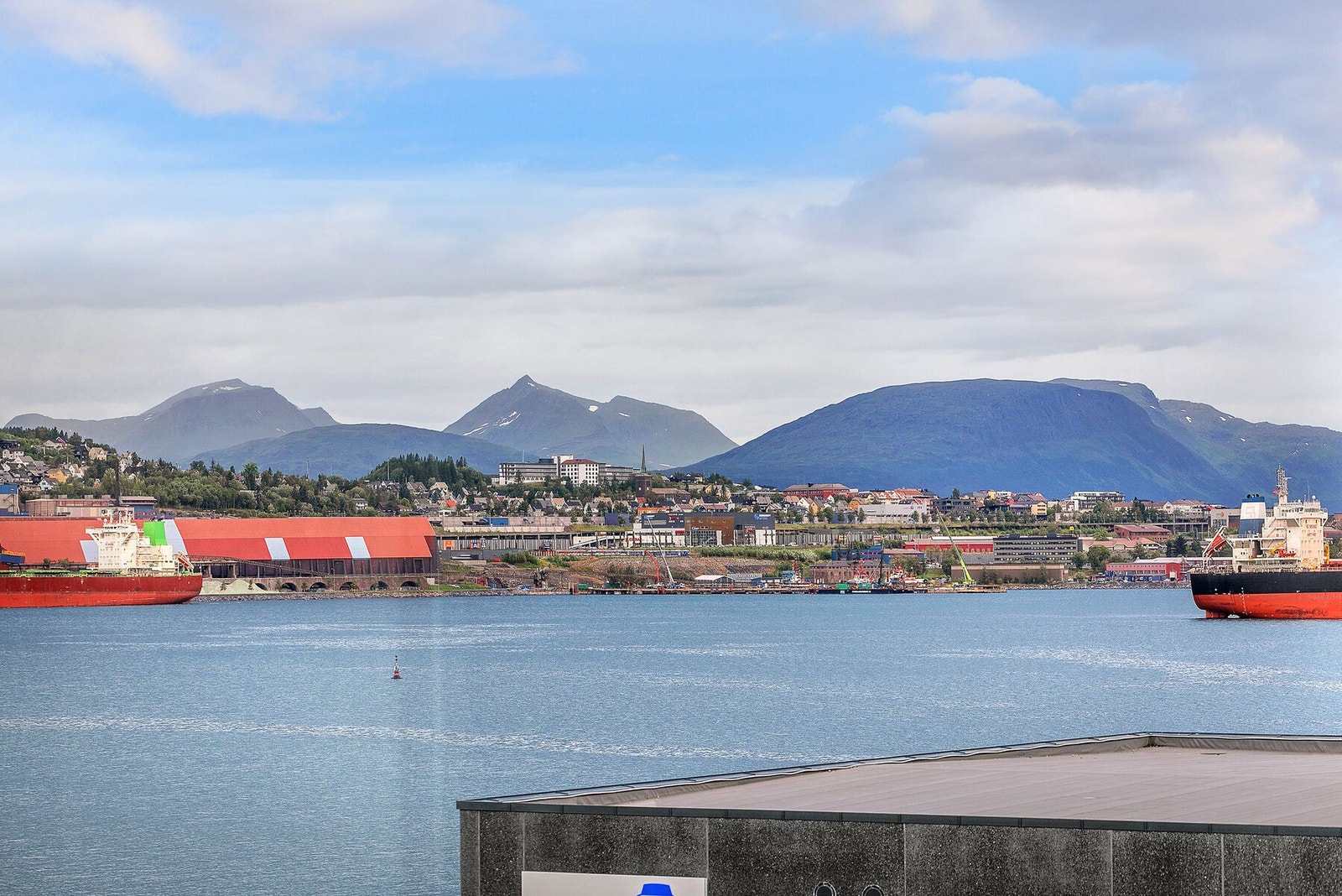 Utsikt fra soverom Galleribilde