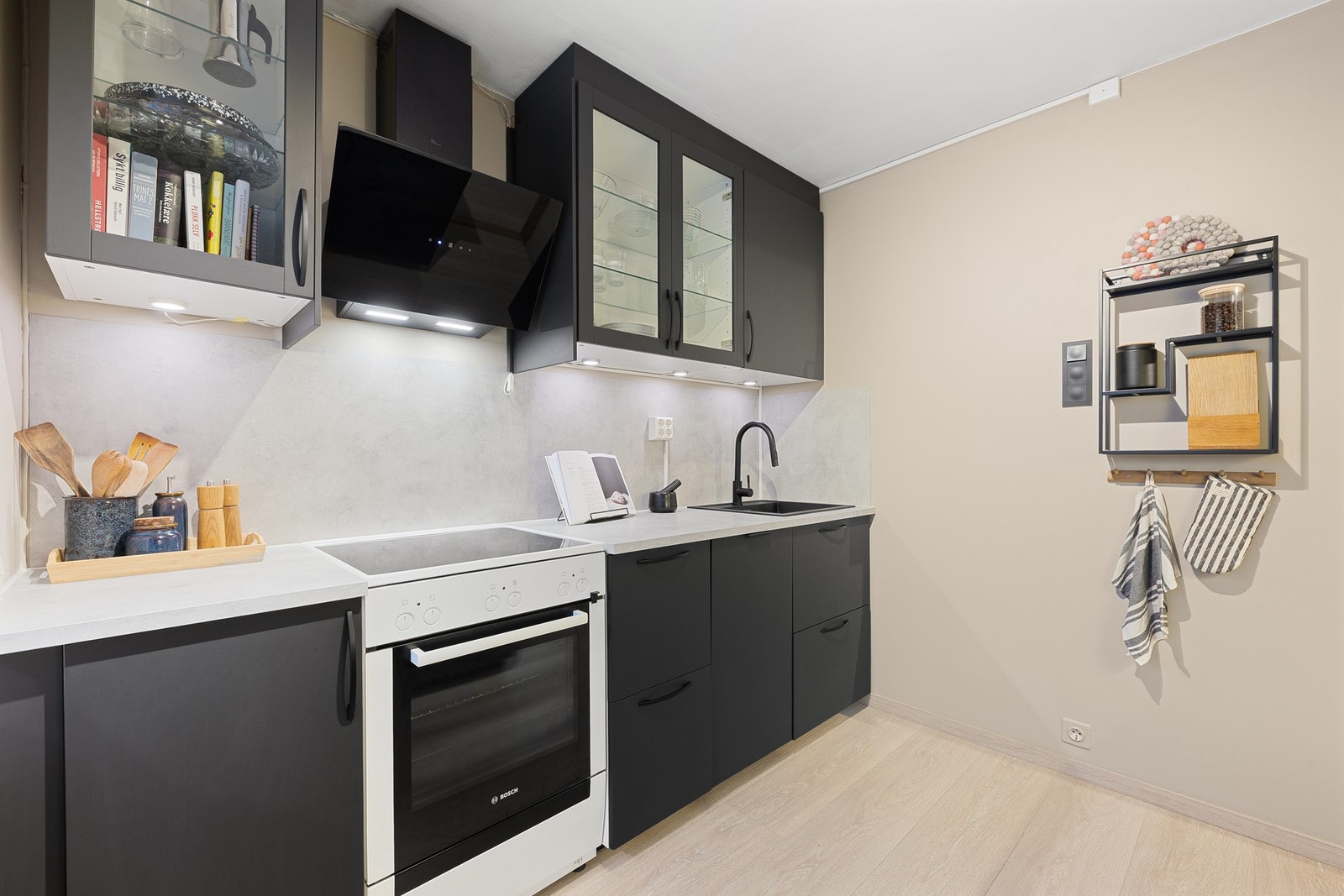 Kjøkken. Galleribilde