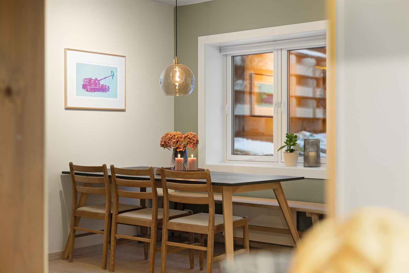 Spiseseksjon Galleribilde