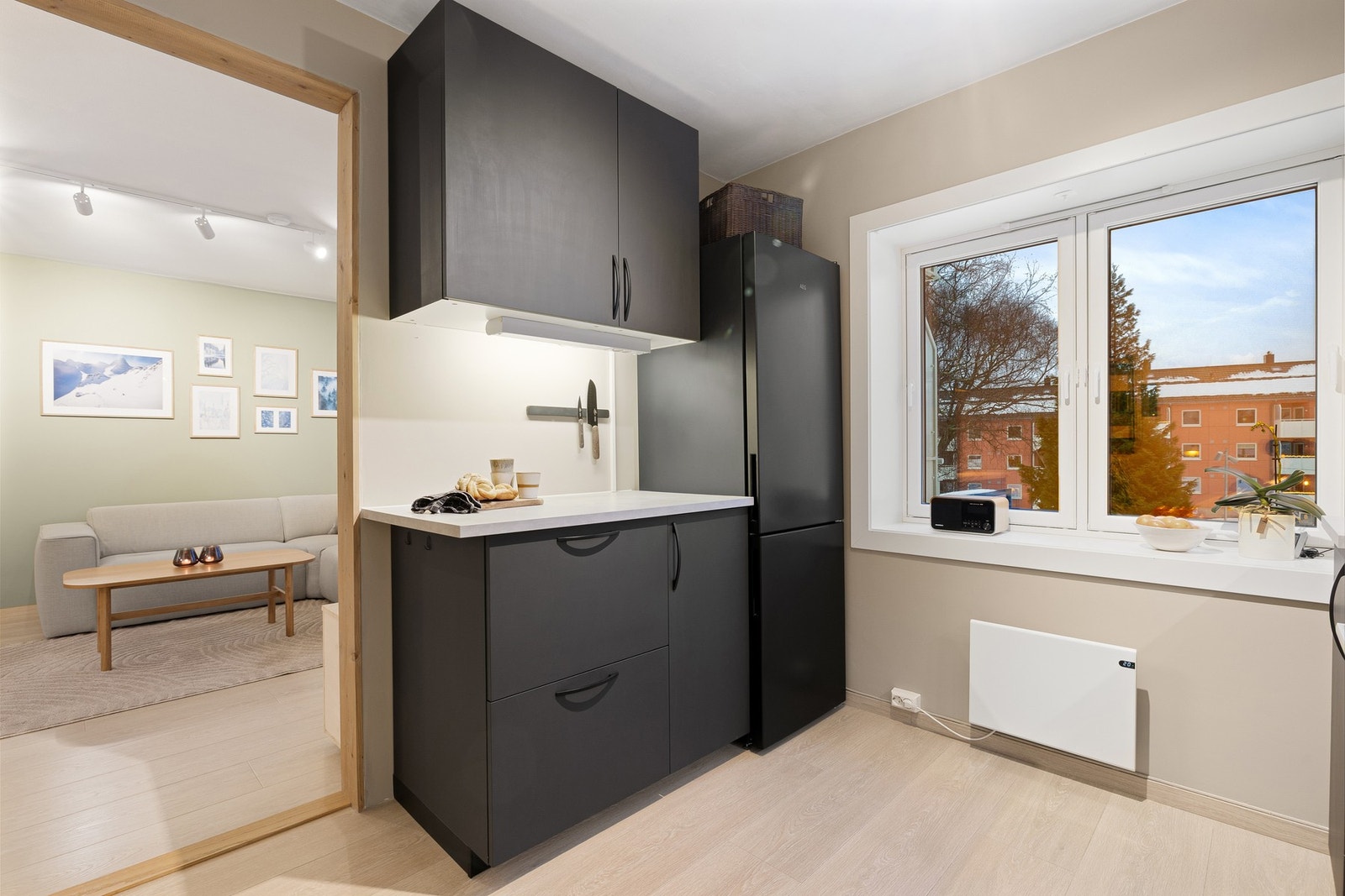 Kjøkken. Galleribilde