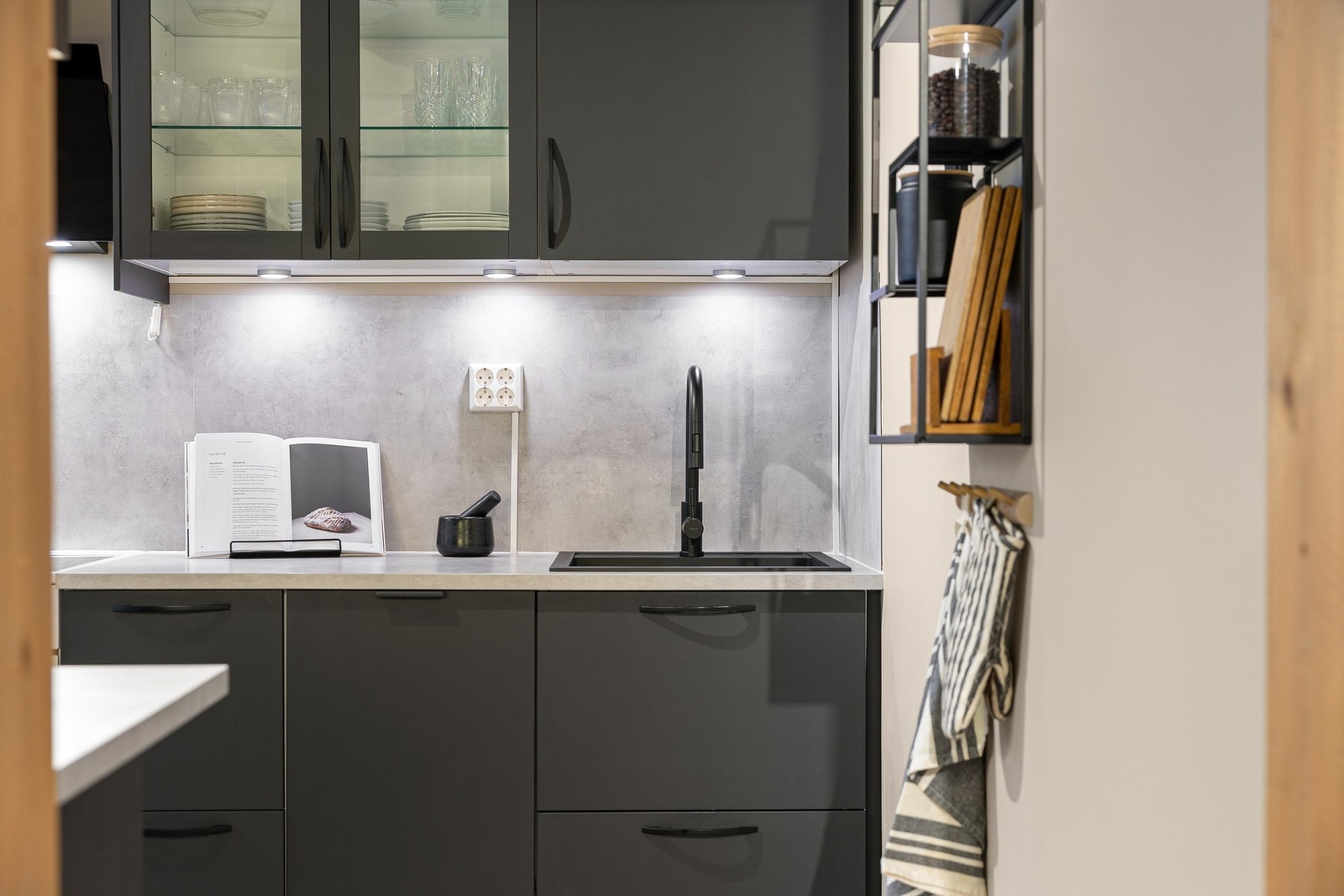 Kjøkken. Galleribilde