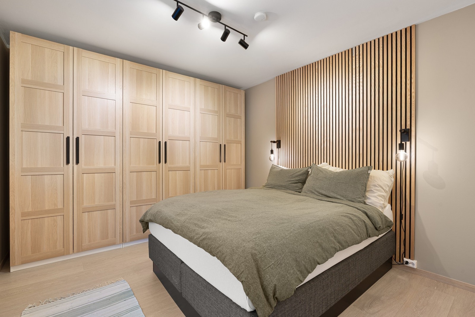 God plass til garderobeløsning. Galleribilde