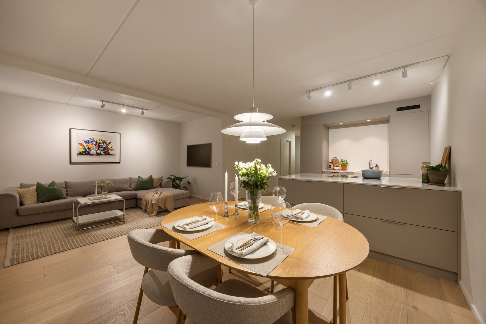 Her er det hyggelig å invitere på middag! Galleribilde