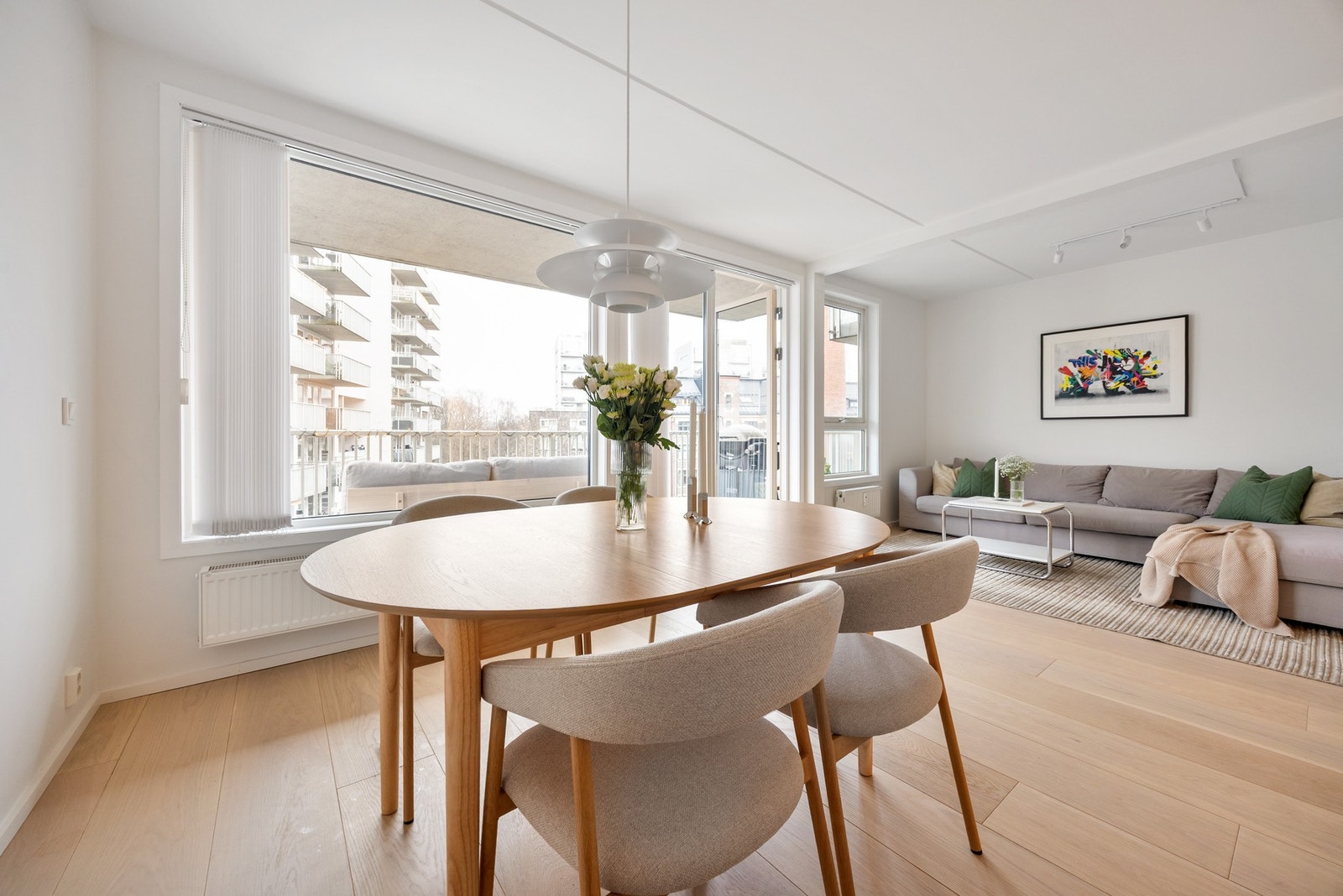 Nymalte vegger og himlinger i 2025. Galleribilde