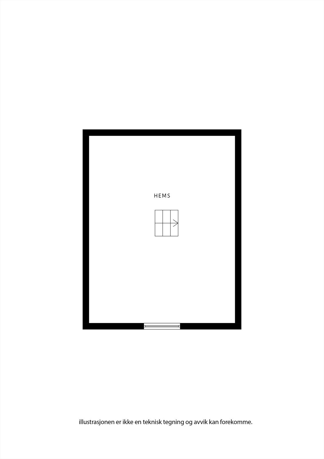 En genial ekstra etasje. Her kan ungdommen trekke seg tilbake. Galleribilde