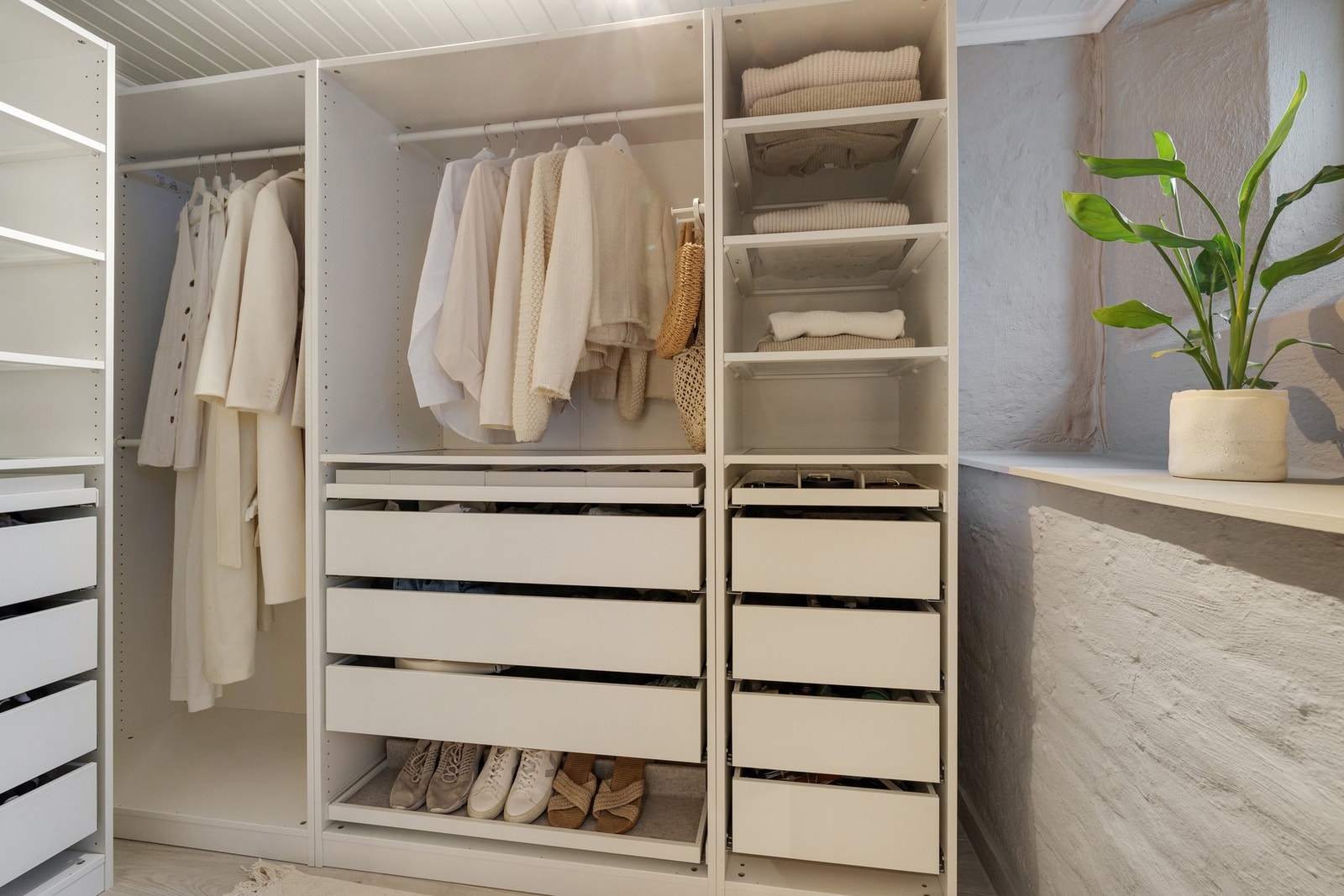 Her har du virkelig den lagringsplassen du trenger! Galleribilde