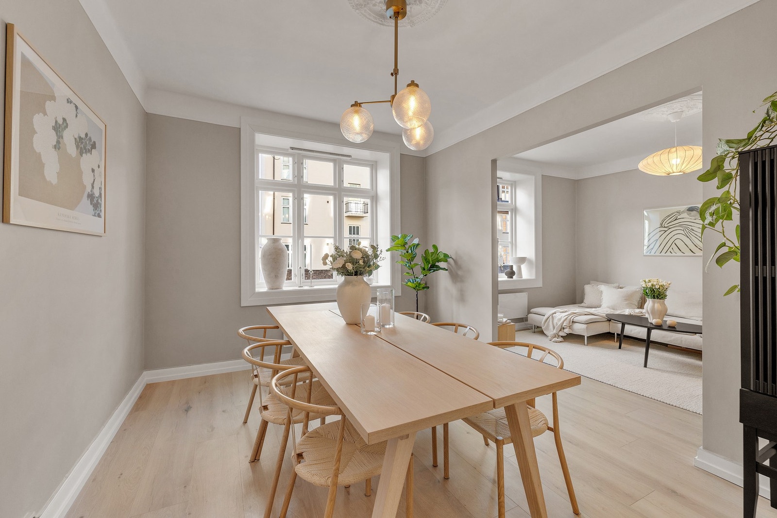 Velkommen til Trøndergata 1 A / Presentert av Oscar A. Halsen - Privatmegleren Renommé Galleribilde