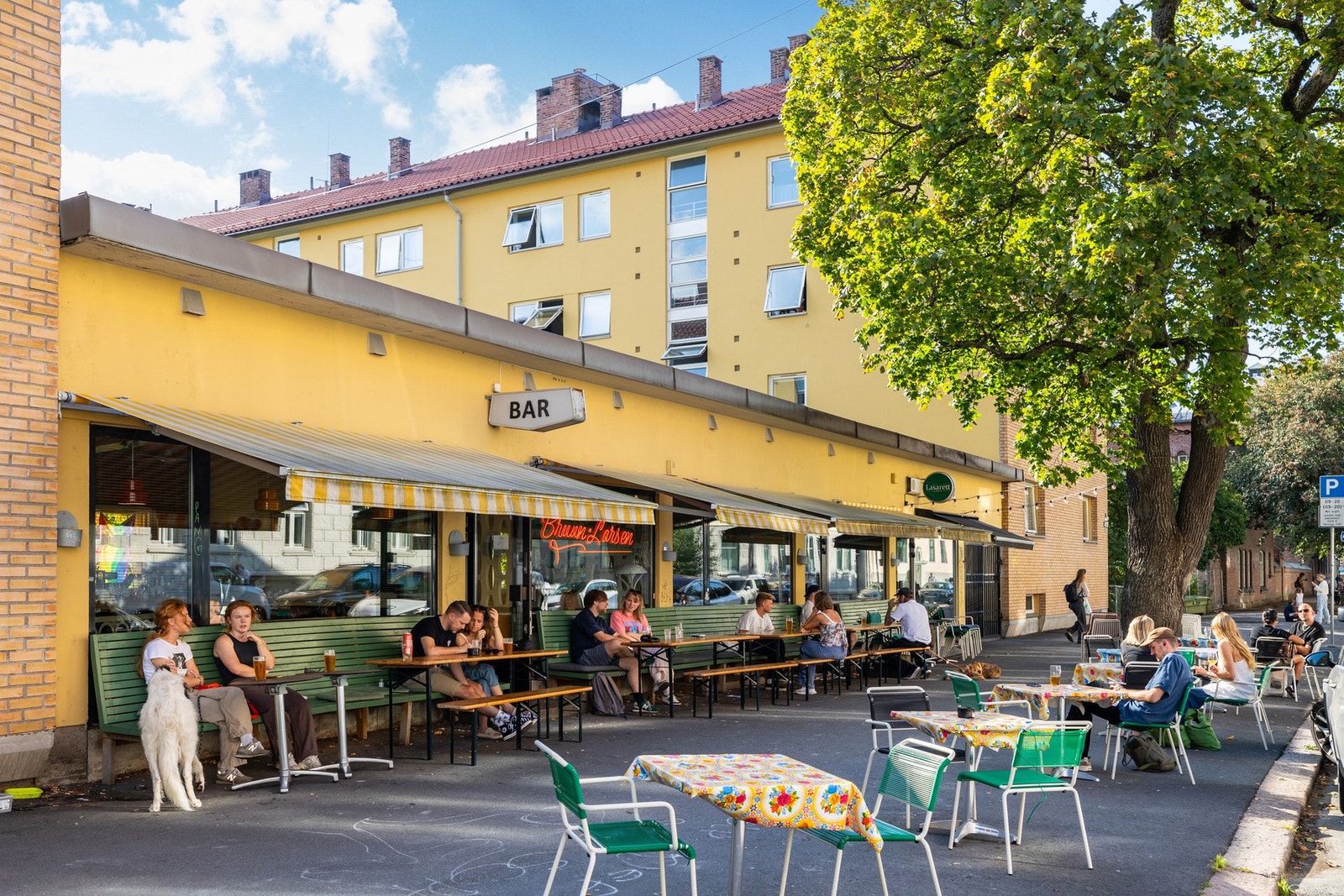 Kort vei til spennende spisesteder og barer rett i nærheten! Galleribilde