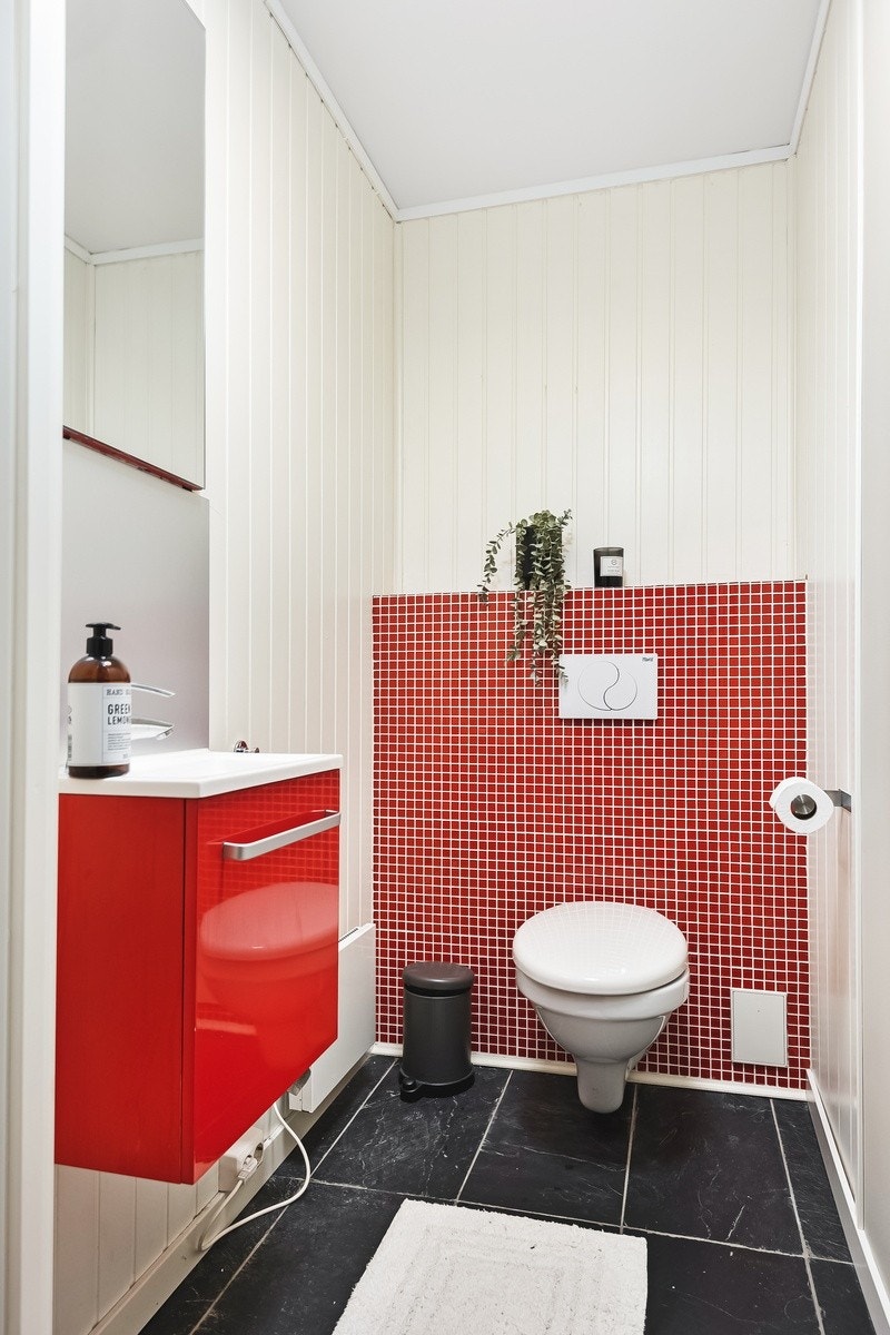 Toalett Galleribilde