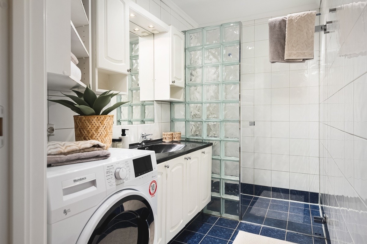 Baderom Galleribilde