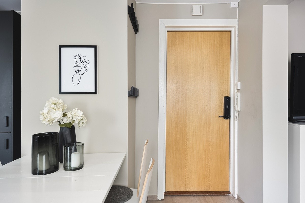 Med kodelås fra Yale doorman får du en nøkkelfri hverdag. Galleribilde