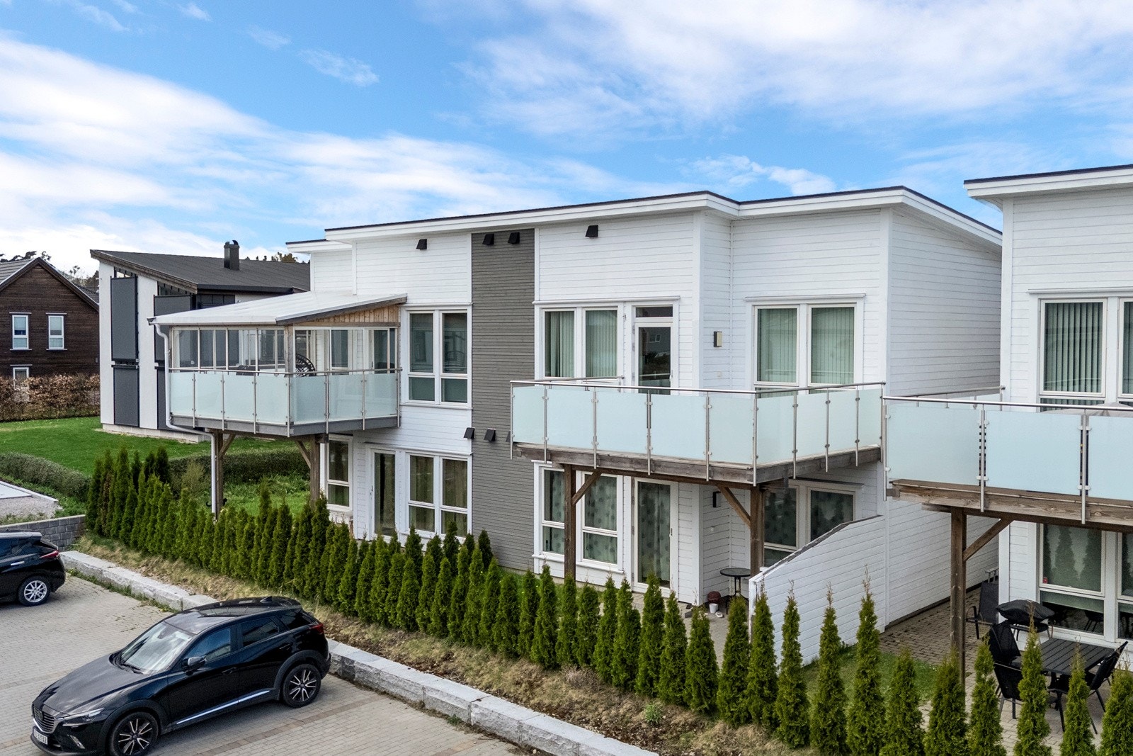 Leiligheten er beliggende i 1. etasje Galleribilde