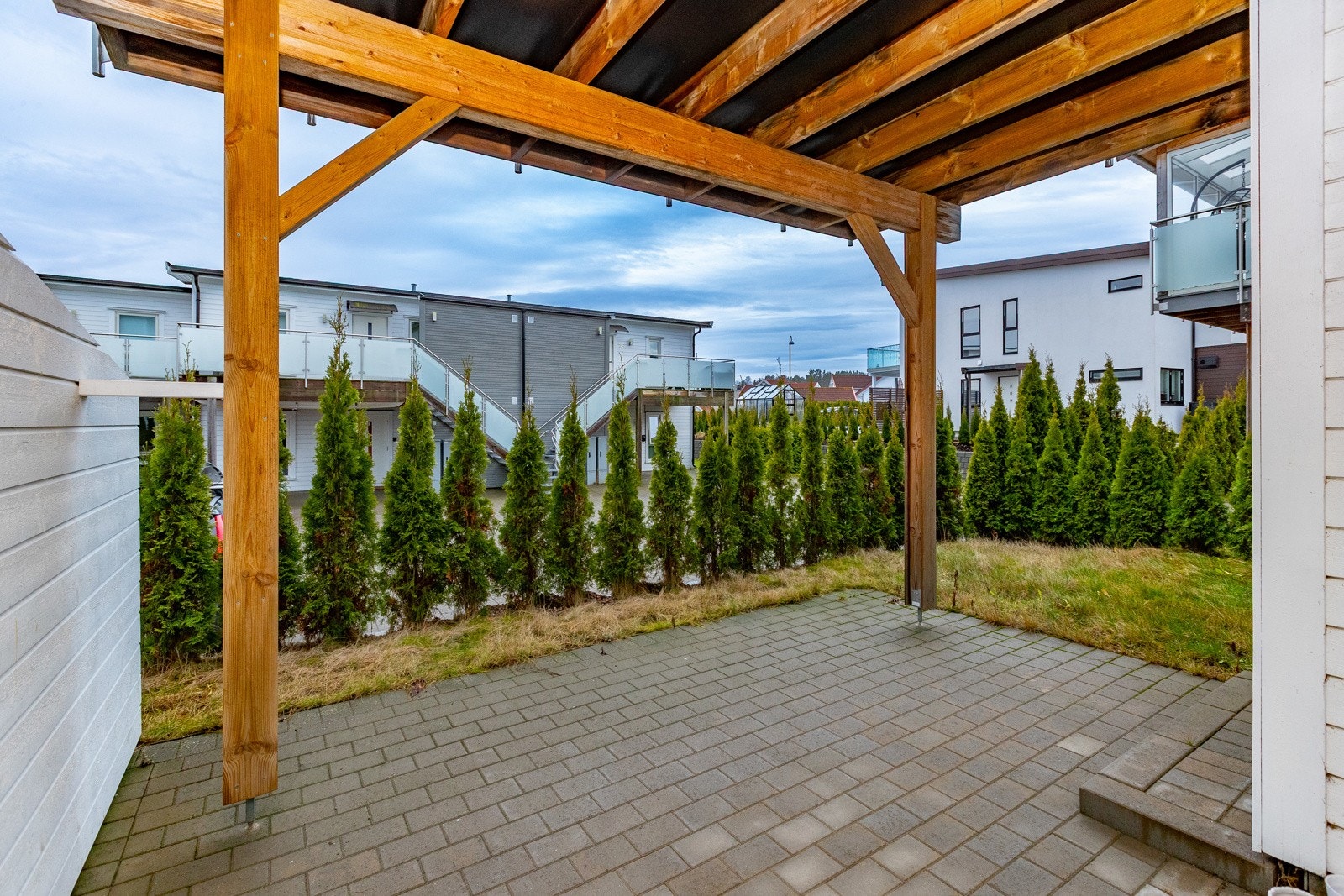 Fin terrasse Galleribilde