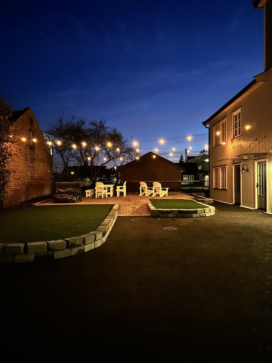 Uteområdet Galleribilde