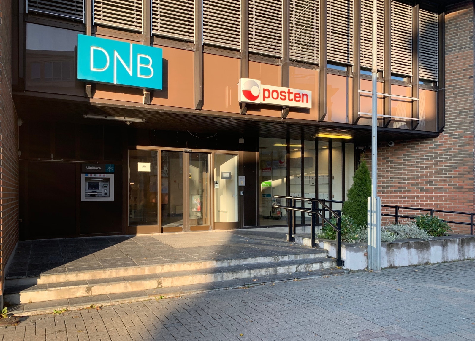 Hovedinngang Galleribilde