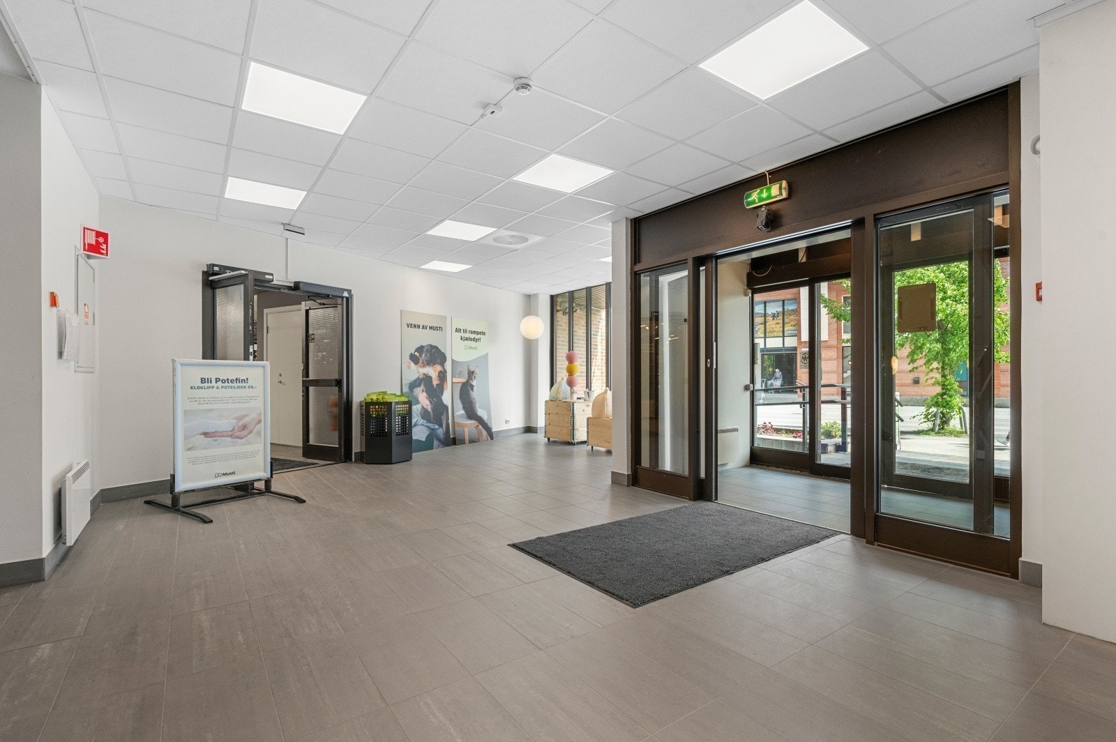 Hovedinngang 1.etasje Galleribilde